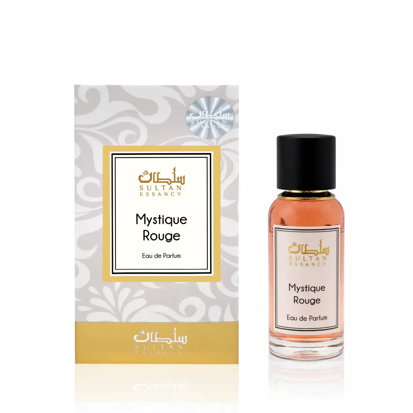 Mystique Rouge Eau de Parfum Sultan Essancy – powdery iris fragrance for women