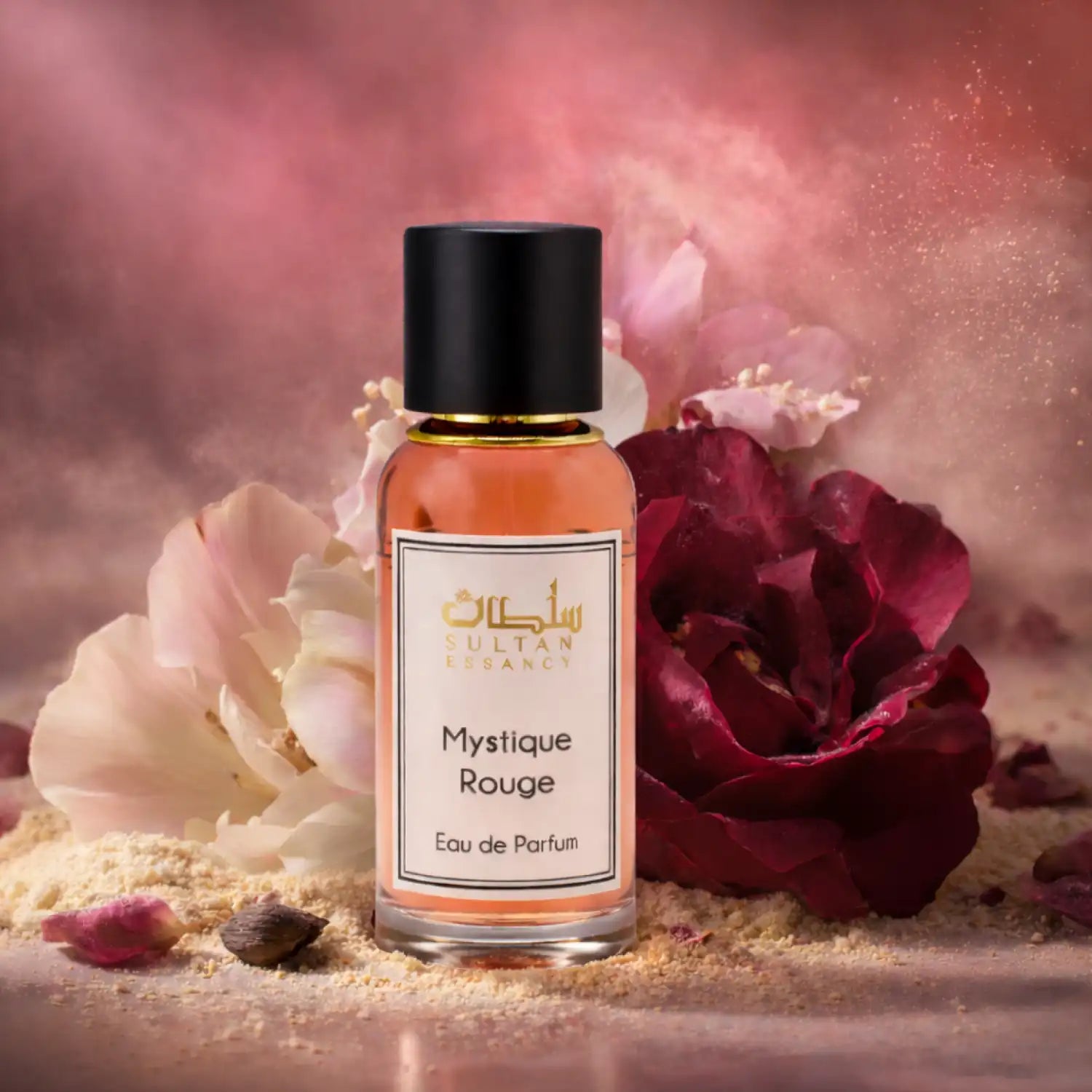 Mystique Rouge Eau de Parfum Sultan Essancy – pudriger Irisduft für Damen