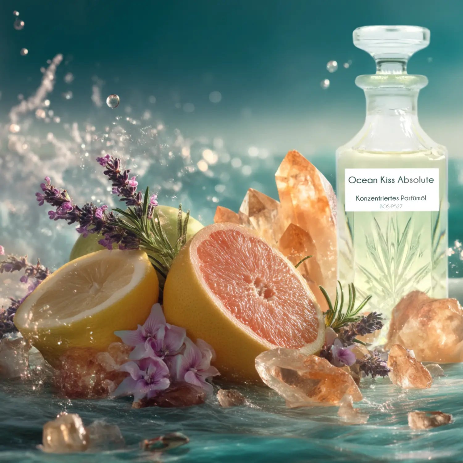 Perfume Oil Ocean Kiss Absolute by Sultan Essancy