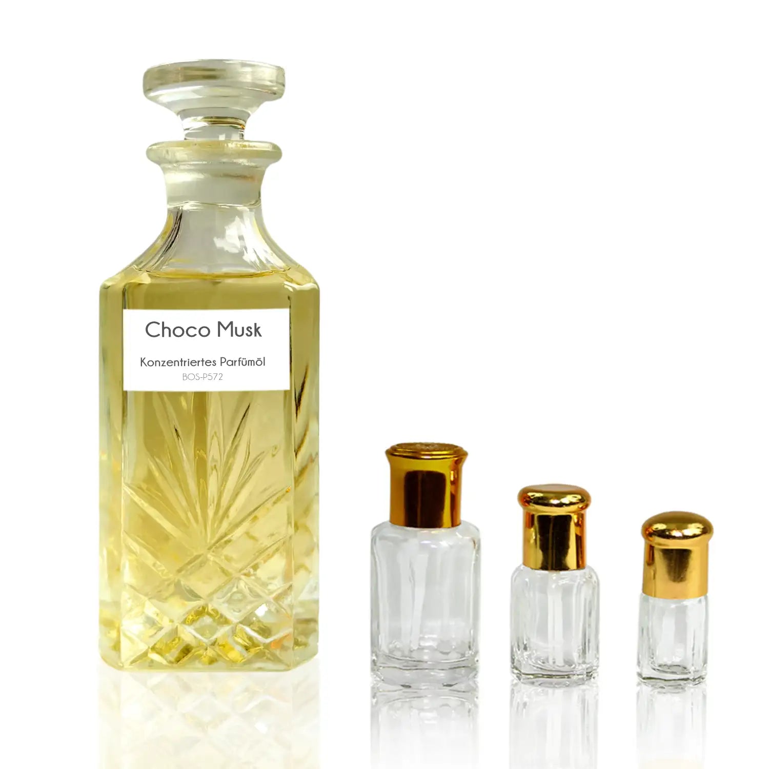 Choco Musk Perfume Oil by Sultan Essancy