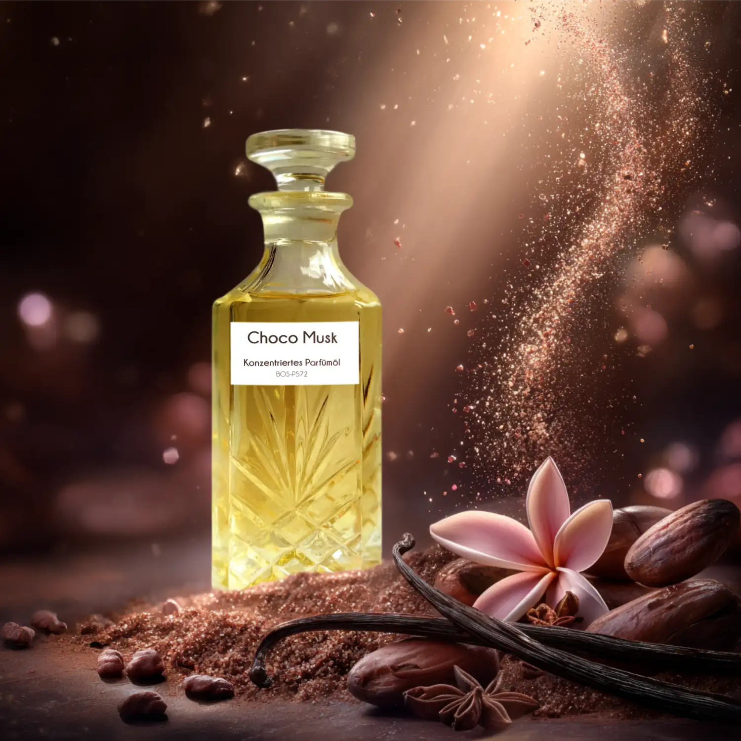 Choco Musk Perfume Oil by Sultan Essancy