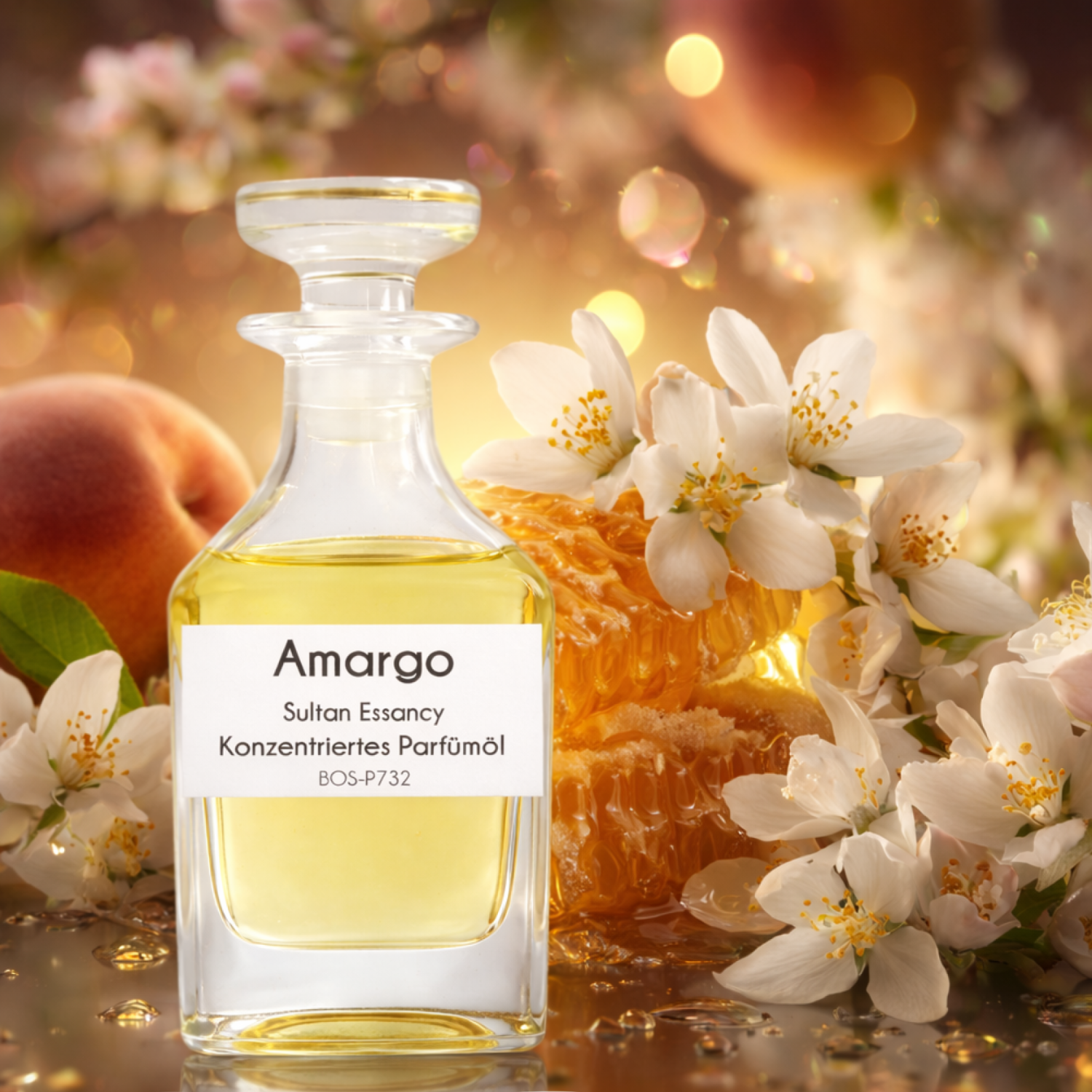 Konzentriertes Parfümöl Amargo Parfüm ohne Alkohol Sultan Essancy | Oriental-Style