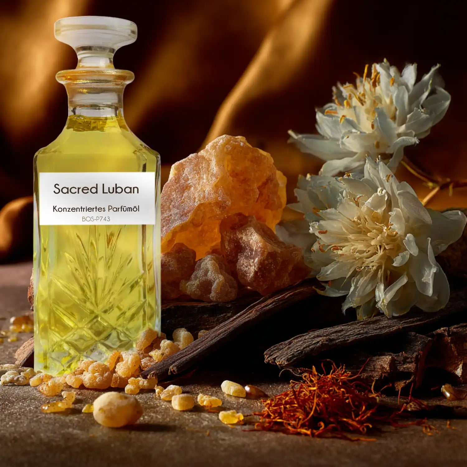 Sacred Luban – Perfume Oil by Sultan Essancy