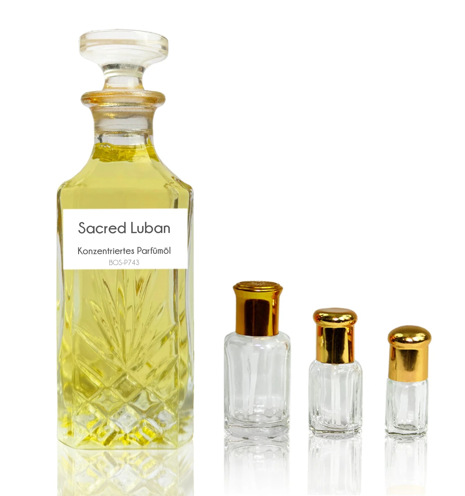 Sacred Luban – Perfume Oil by Sultan Essancy