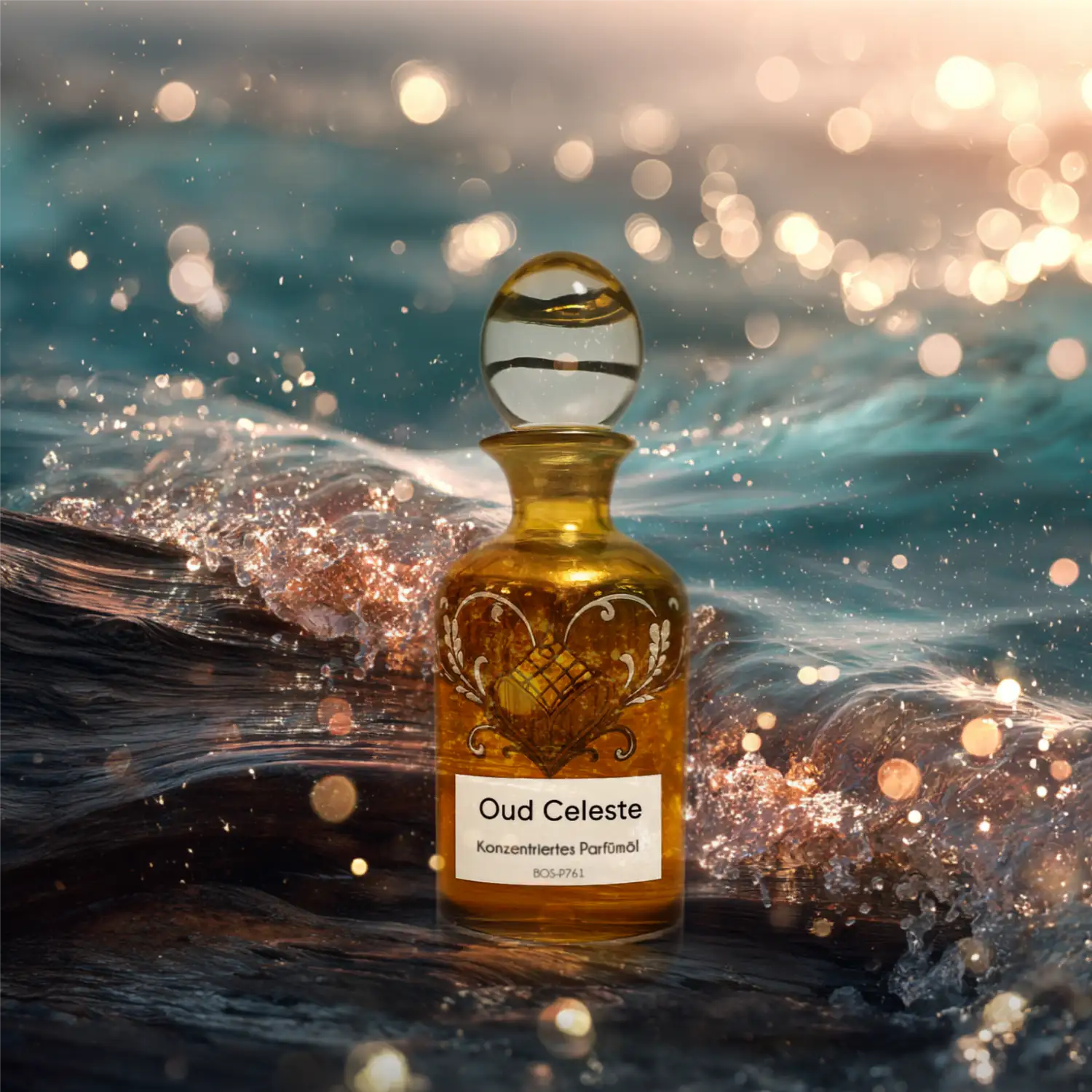 Parfümöl Oud Celeste von Sultan Essancy