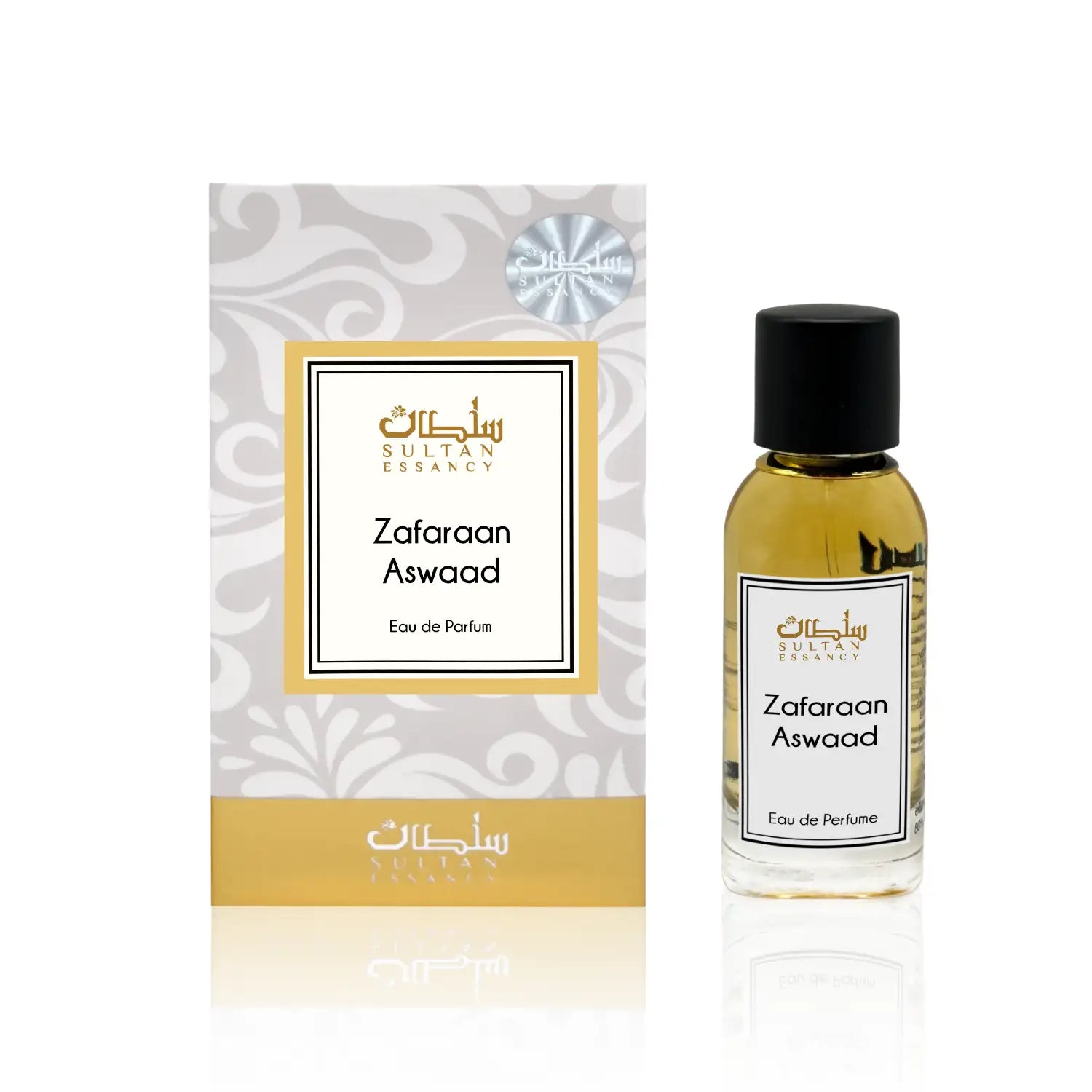 Parfüm Zafaraan Aswaad Eau de Perfume Spray Sultan Essancy