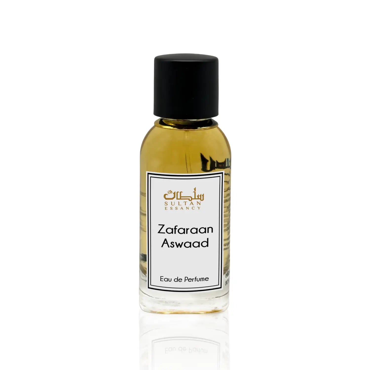Perfume Zafaraan Aswaad Eau de Perfume Spray Sultan Essancy