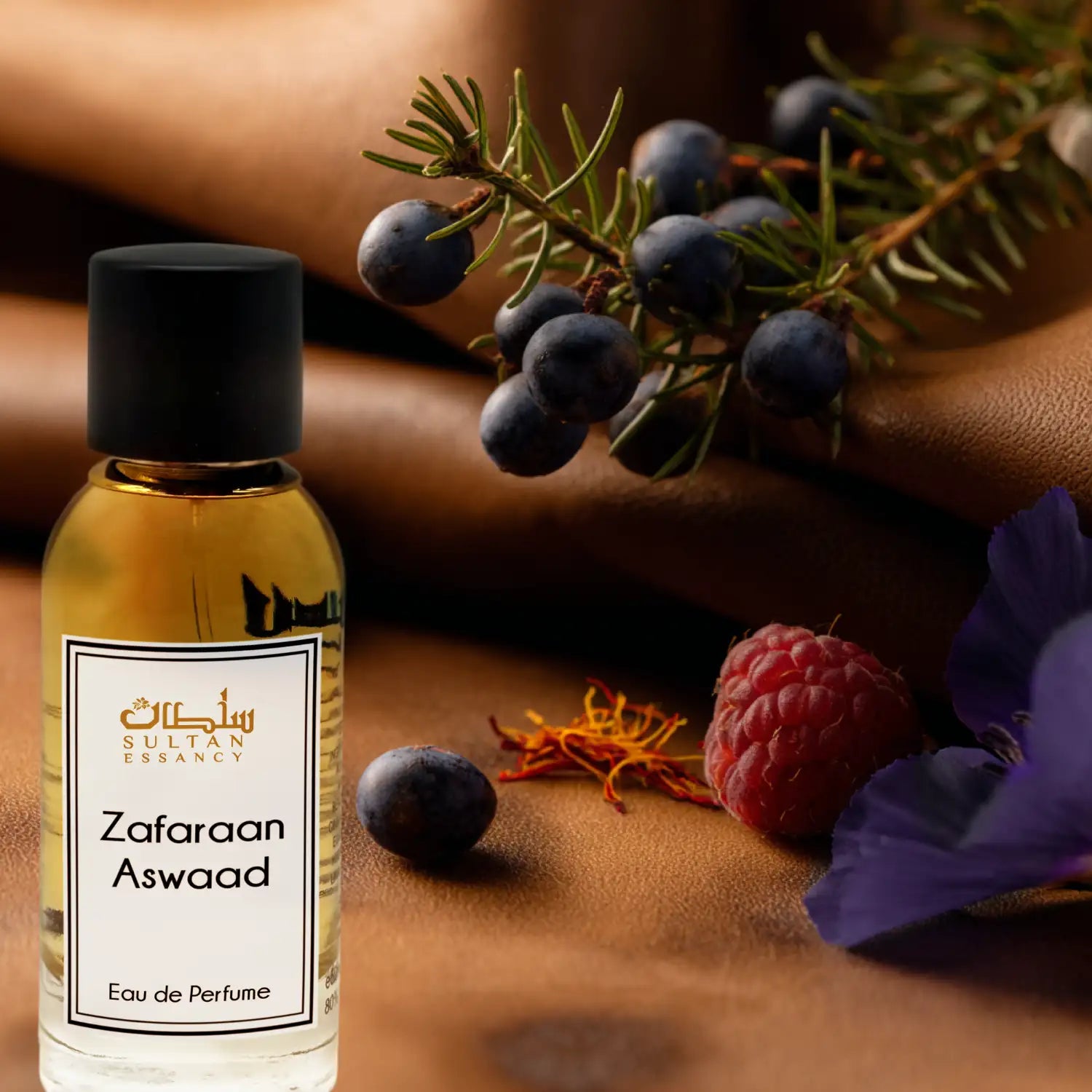 Parfüm Zafaraan Aswaad Eau de Perfume Spray Sultan Essancy