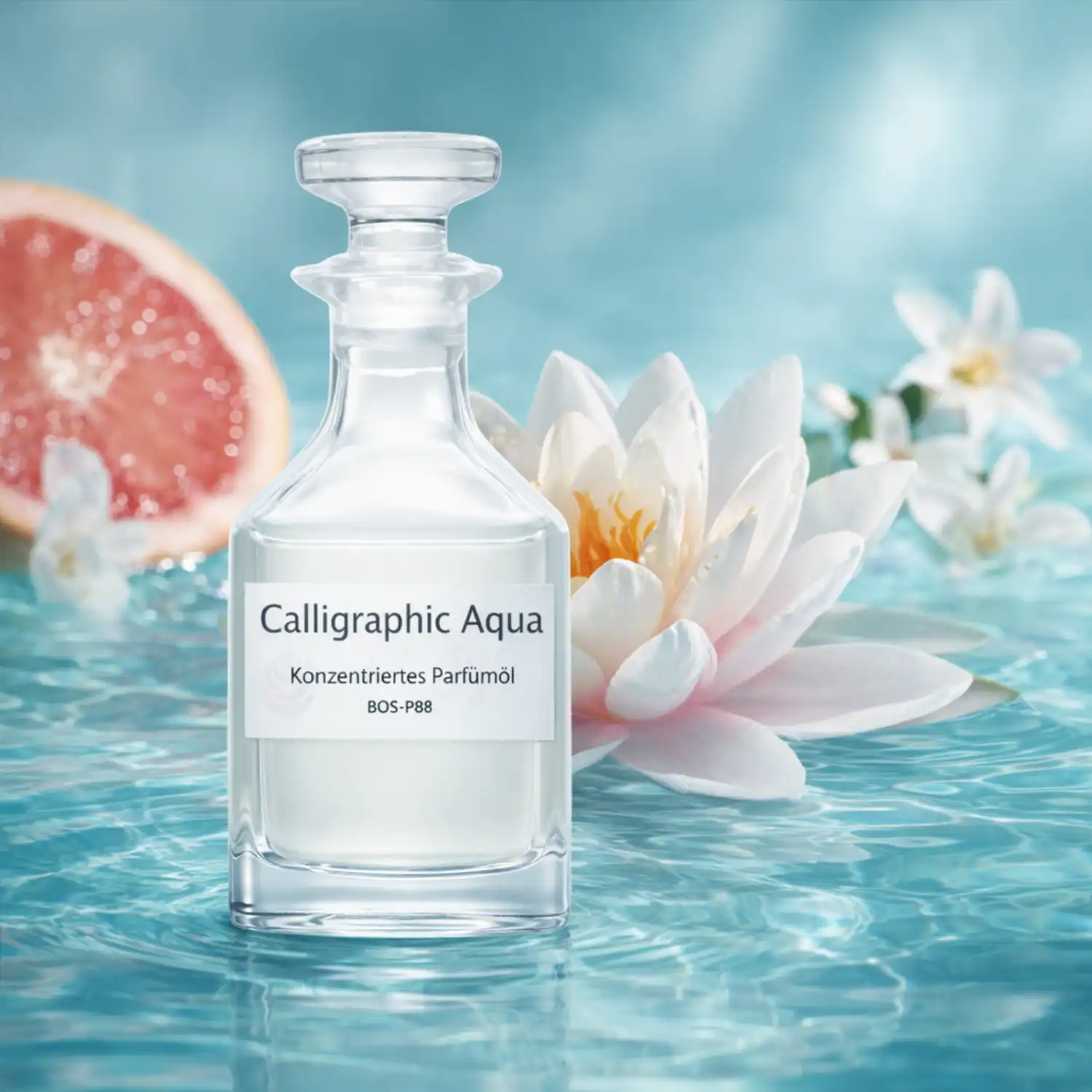 Calligraphic Aqua Parfümöl - Parfüm ohne Alkohol Oriental-Style | Oriental-Style
