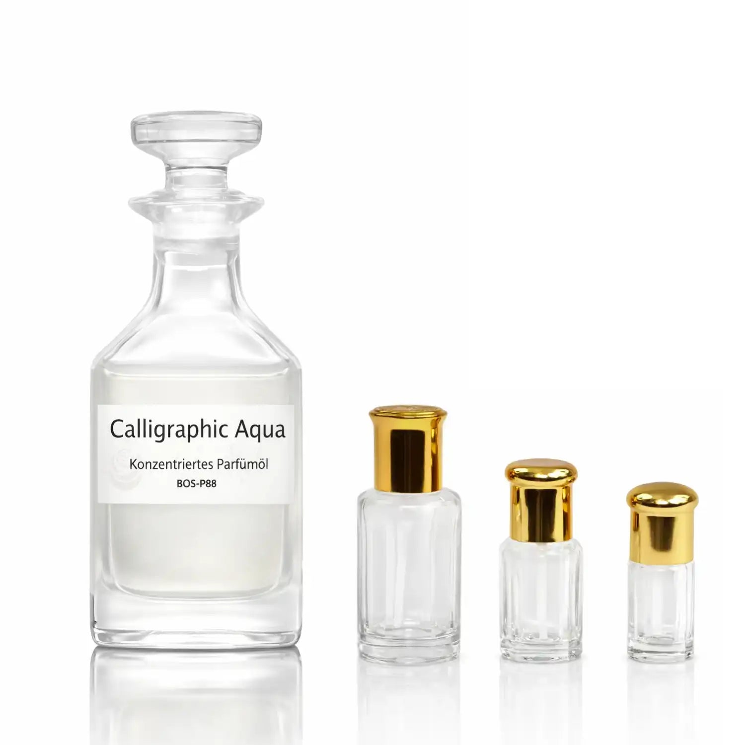 Calligraphic Aqua Parfümöl - Parfüm ohne Alkohol Oriental-Style | Oriental-Style