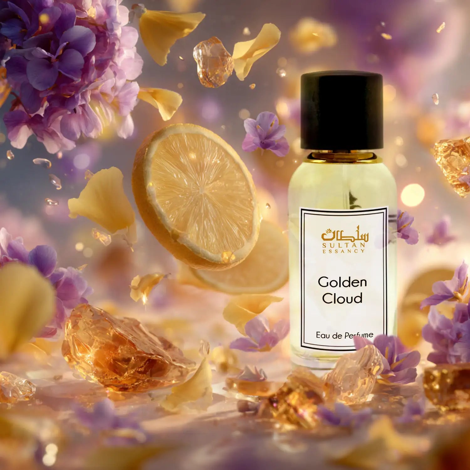 Parfüm Golden Cloud Eau de Perfume Spray Sultan Essancy