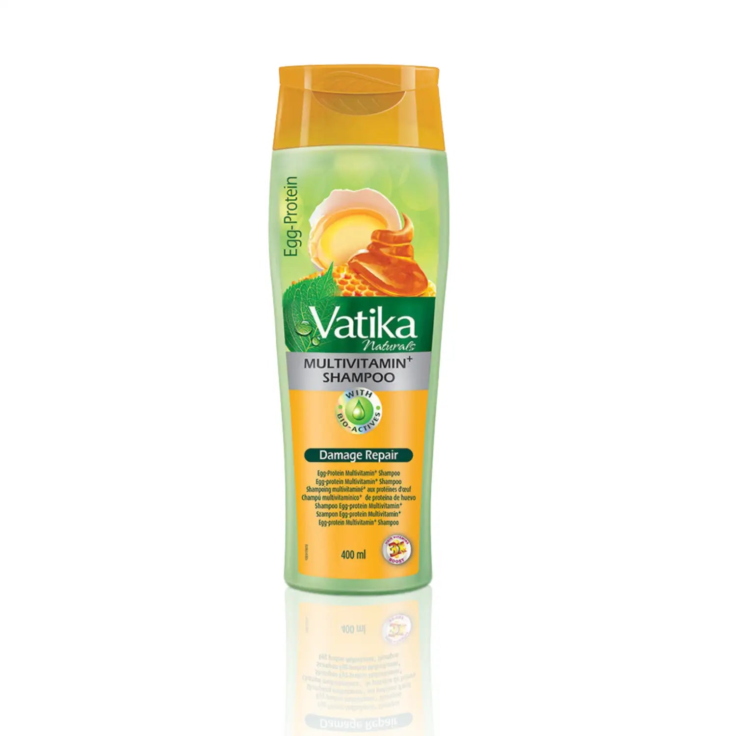 Dabur Naturals Shampoo - Rejuvenating Protein Shampoo (400ml)