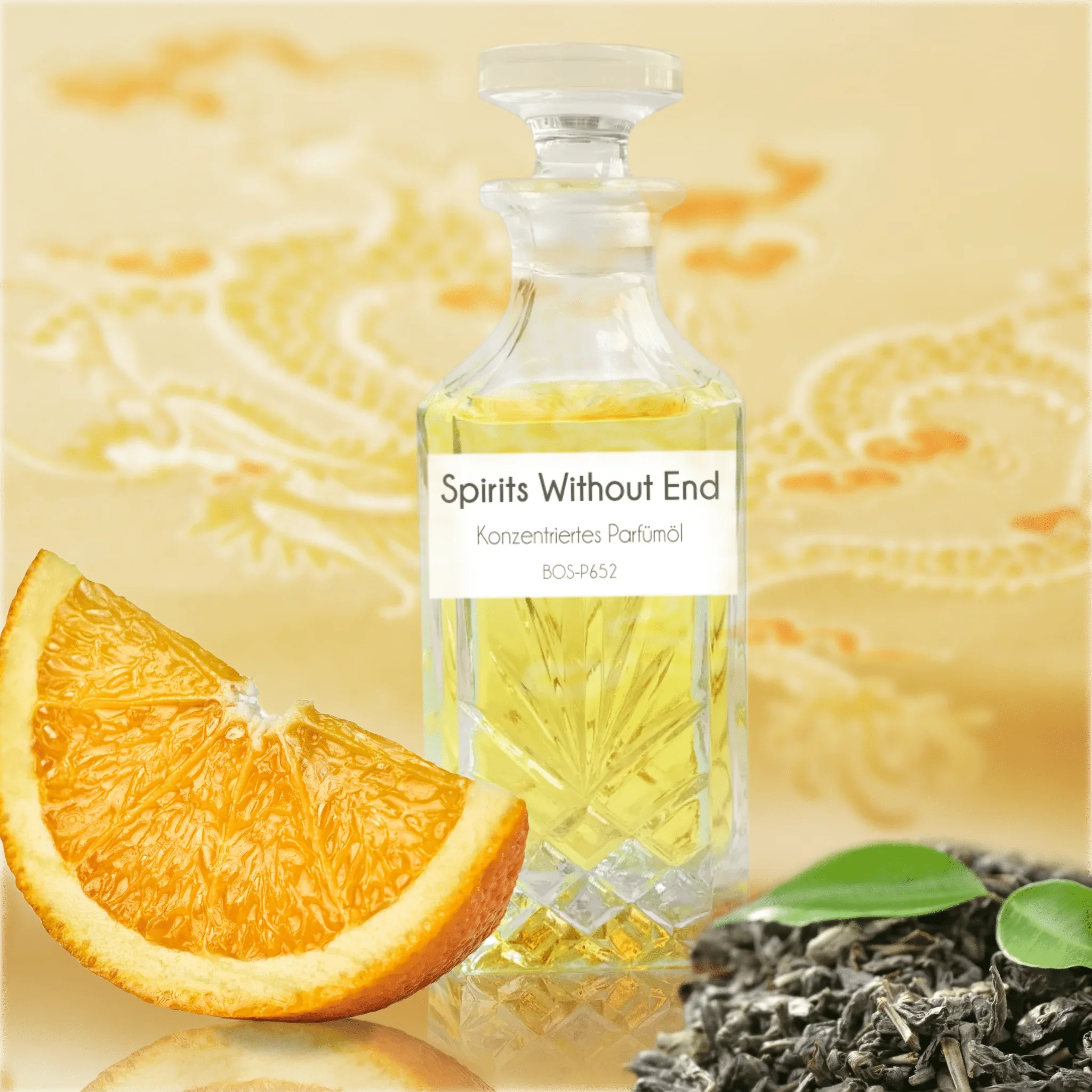 Parfümöl Spirits Without End - Attar Parfüm ohne Alkohol – Duft von Sultan Essancy | oriental - style.de