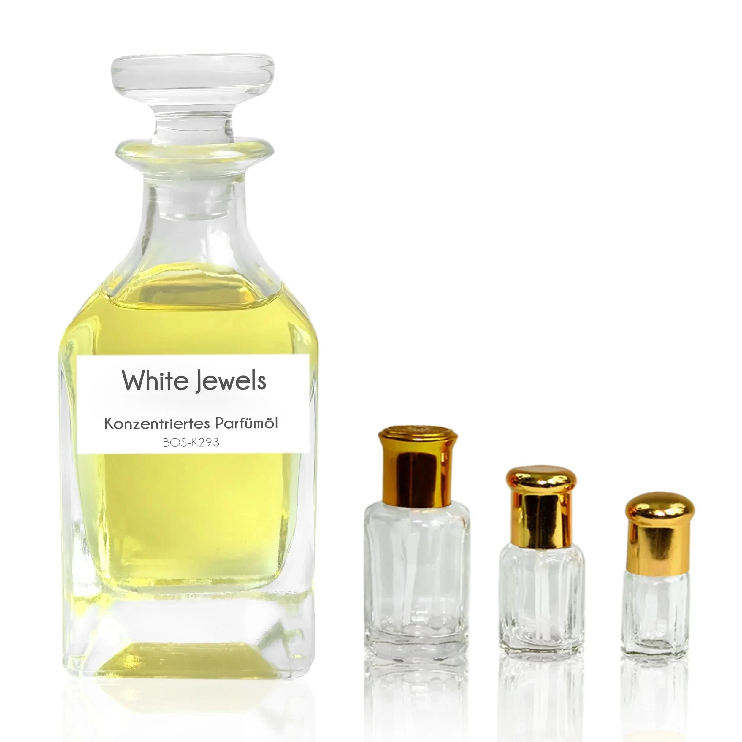 Parfümöl White Jewels von Sultan Essancy – Duft von Sultan Essancy | oriental - style.de