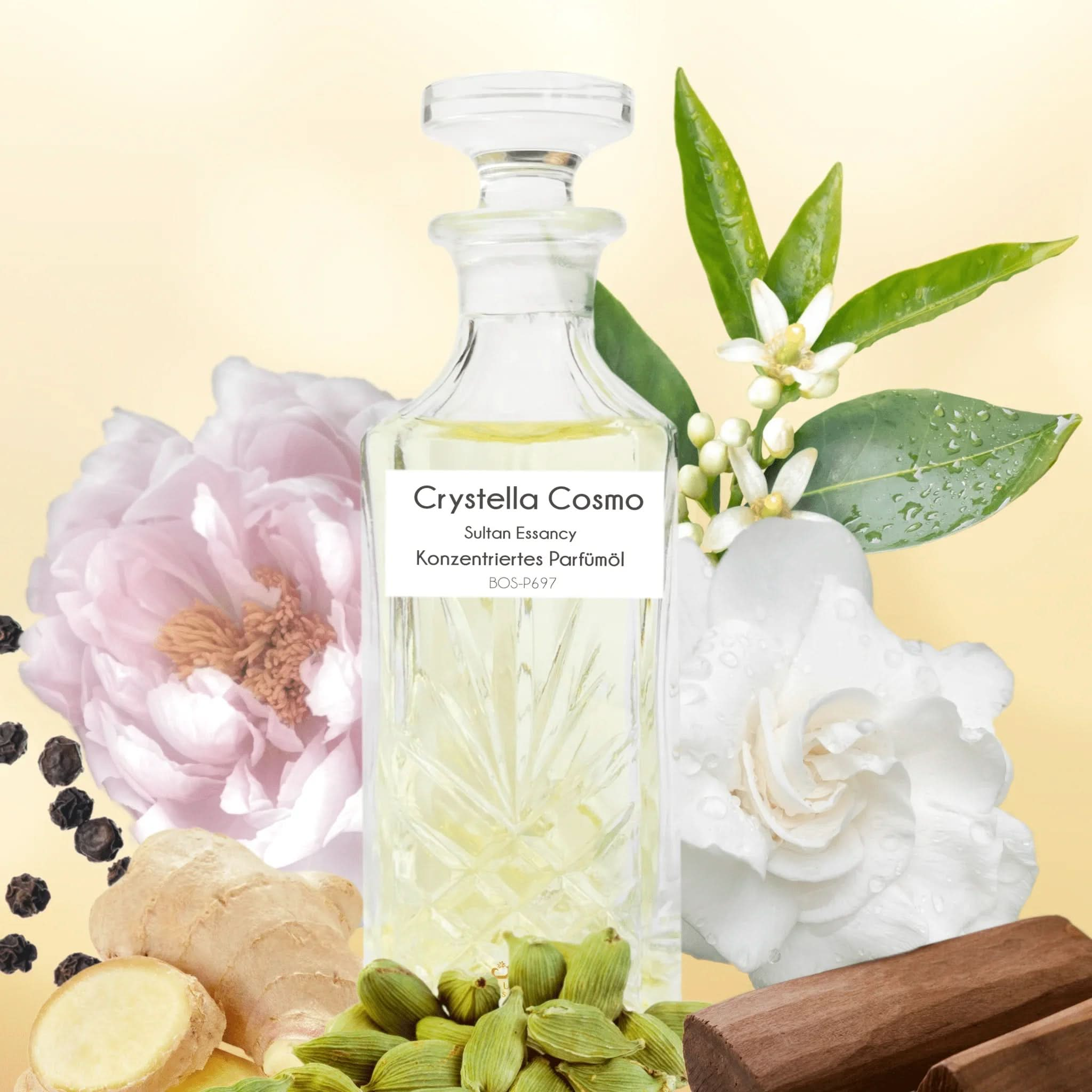 Parfümöl Crystella Cosmo - Attar Parfüm – Duft von Sultan Essancy | oriental - style.de