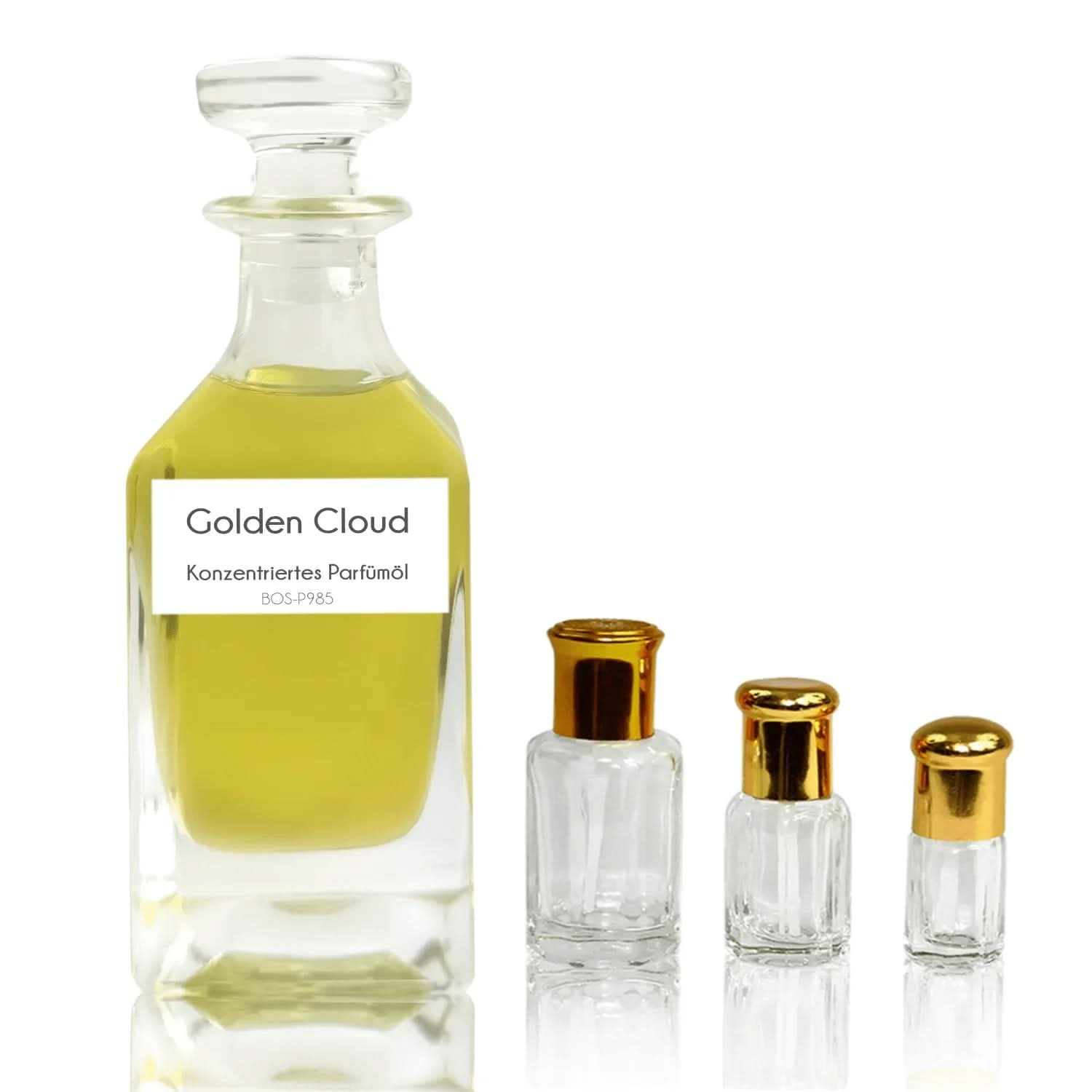 Parfümöl Golden Cloud – Duft von Sultan Essancy | oriental - style.de