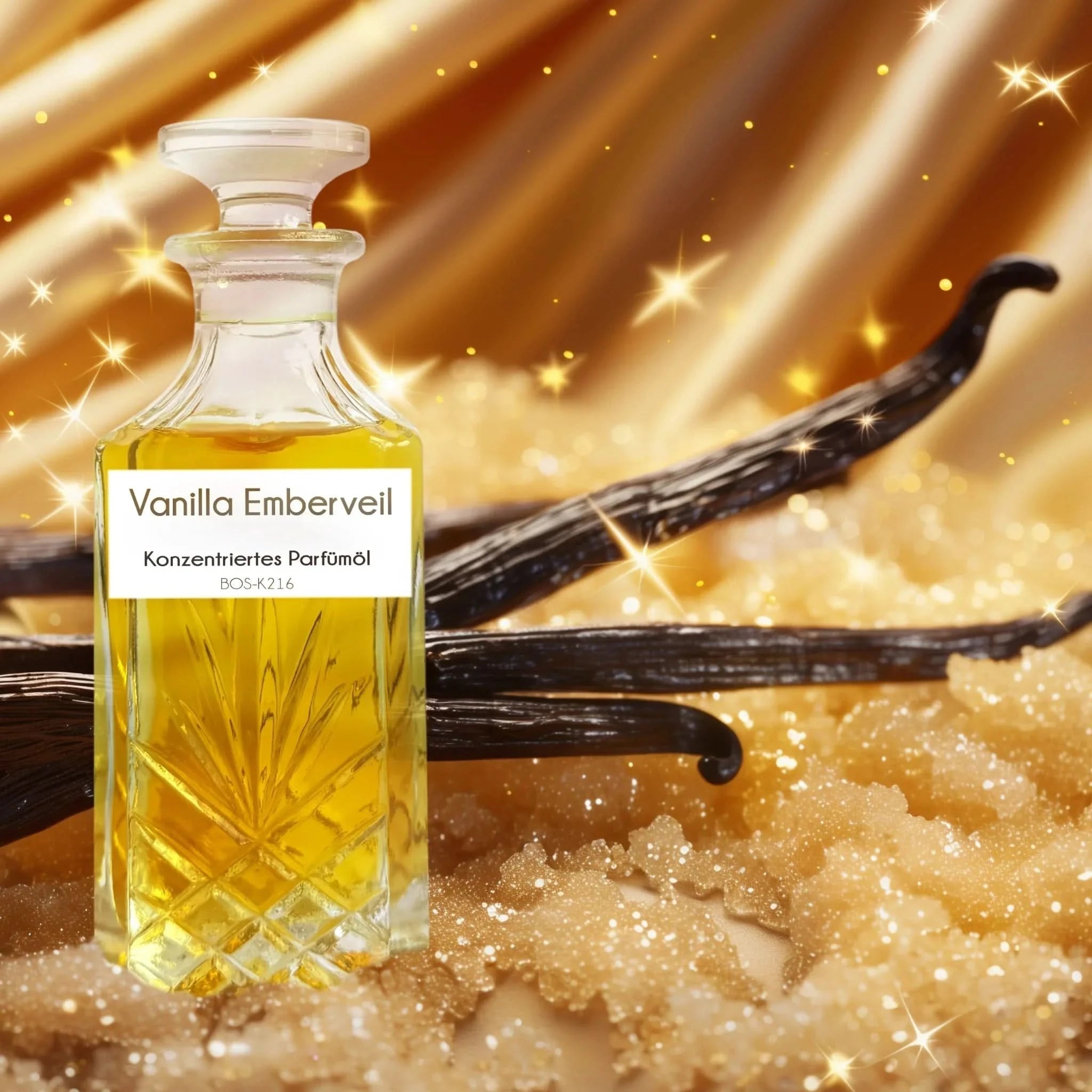 Parfümöl Vanilla Emberveil von Sultan Essancy – Duft von Sultan Essancy | oriental - style.de