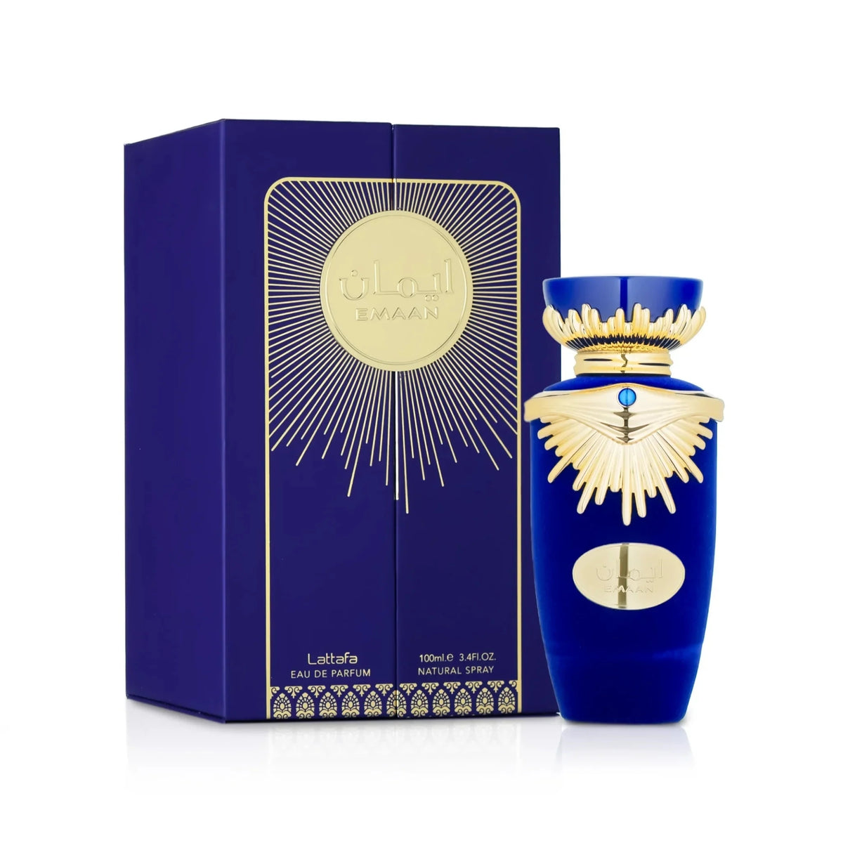 Emaan by Lattafa – Elegant White Floral Perfume | Long-Lasting