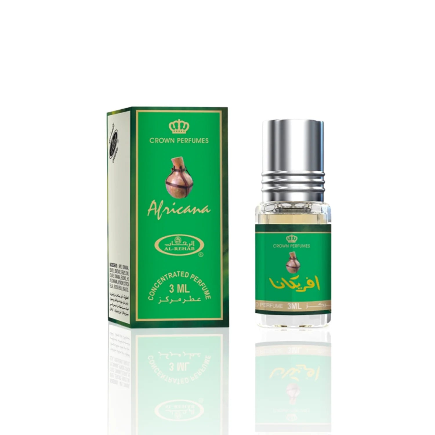 Concentrated perfume oil Africana by Al Rehab