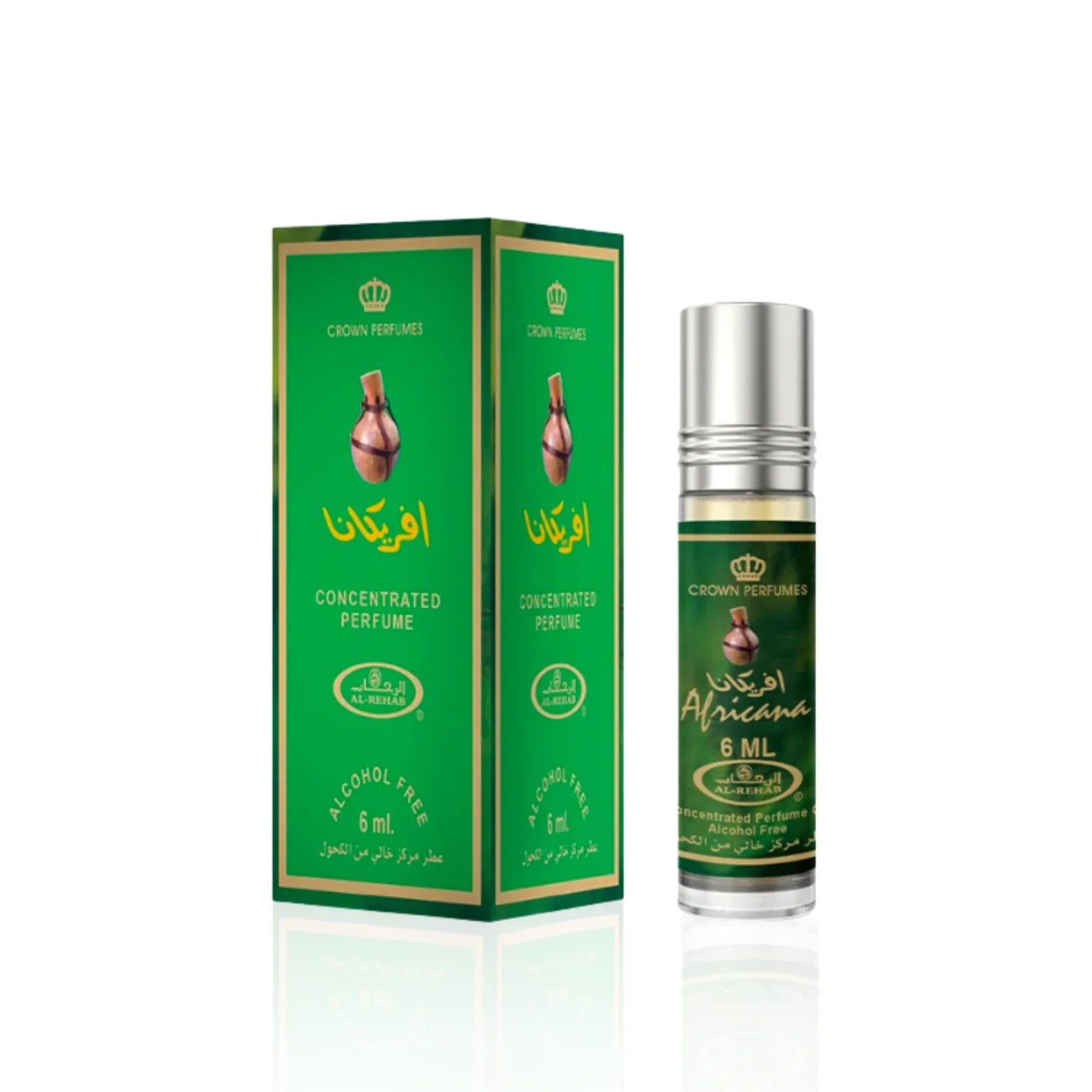 Concentrated perfume oil Africana by Al Rehab