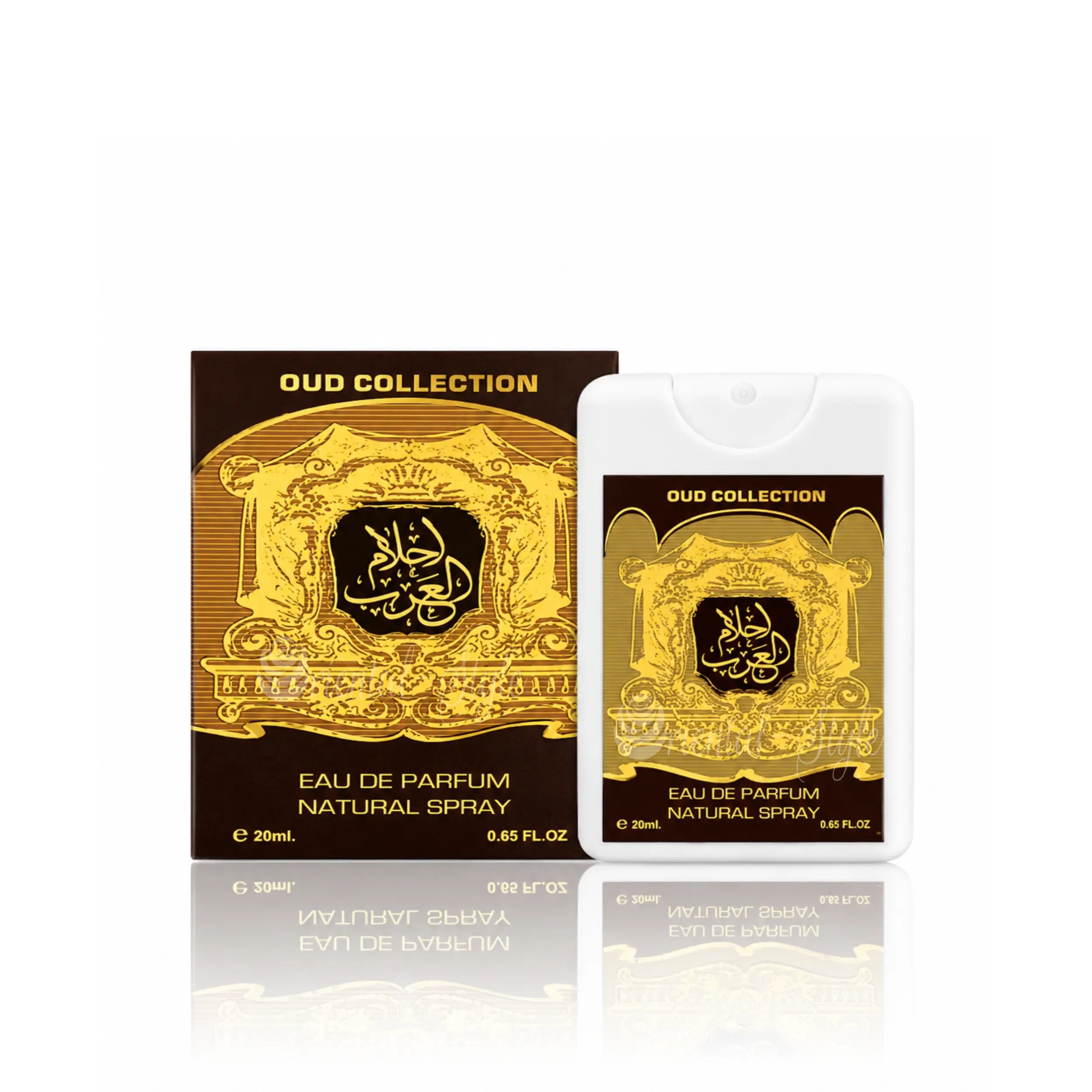 Ard Al Zaafaran Ahlam Al Arab Pocket Spray Eau de Parfum 20ml Ard Al Zaafaran | Oriental-Style