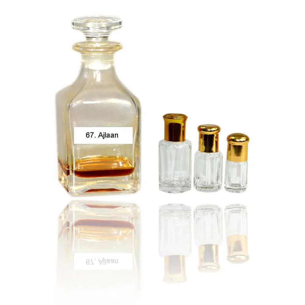 Ajlaan perfume oil with mandarin, bergamot and vanilla