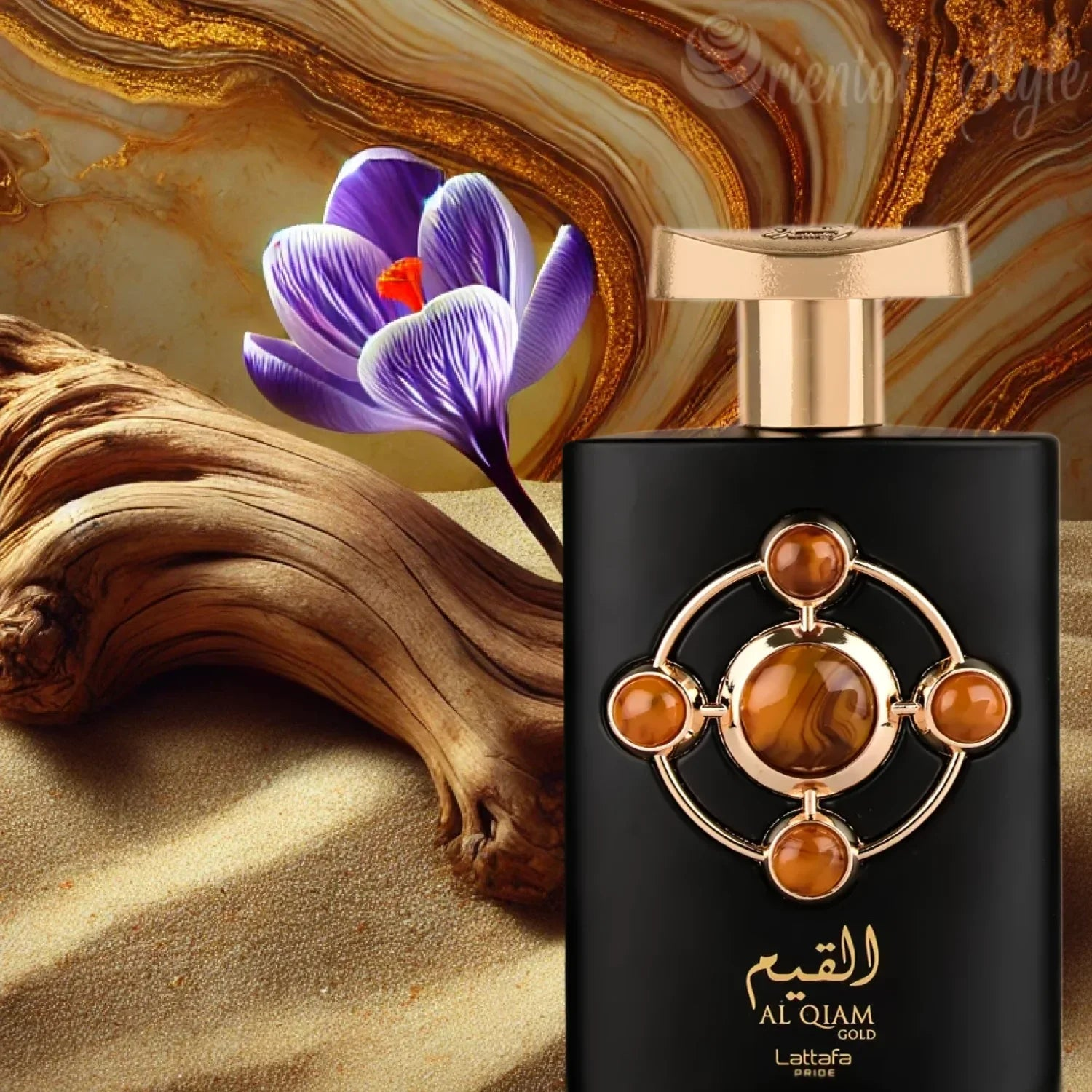 Al Qiam Gold Lattafa Parfüm Flakon Unisex
