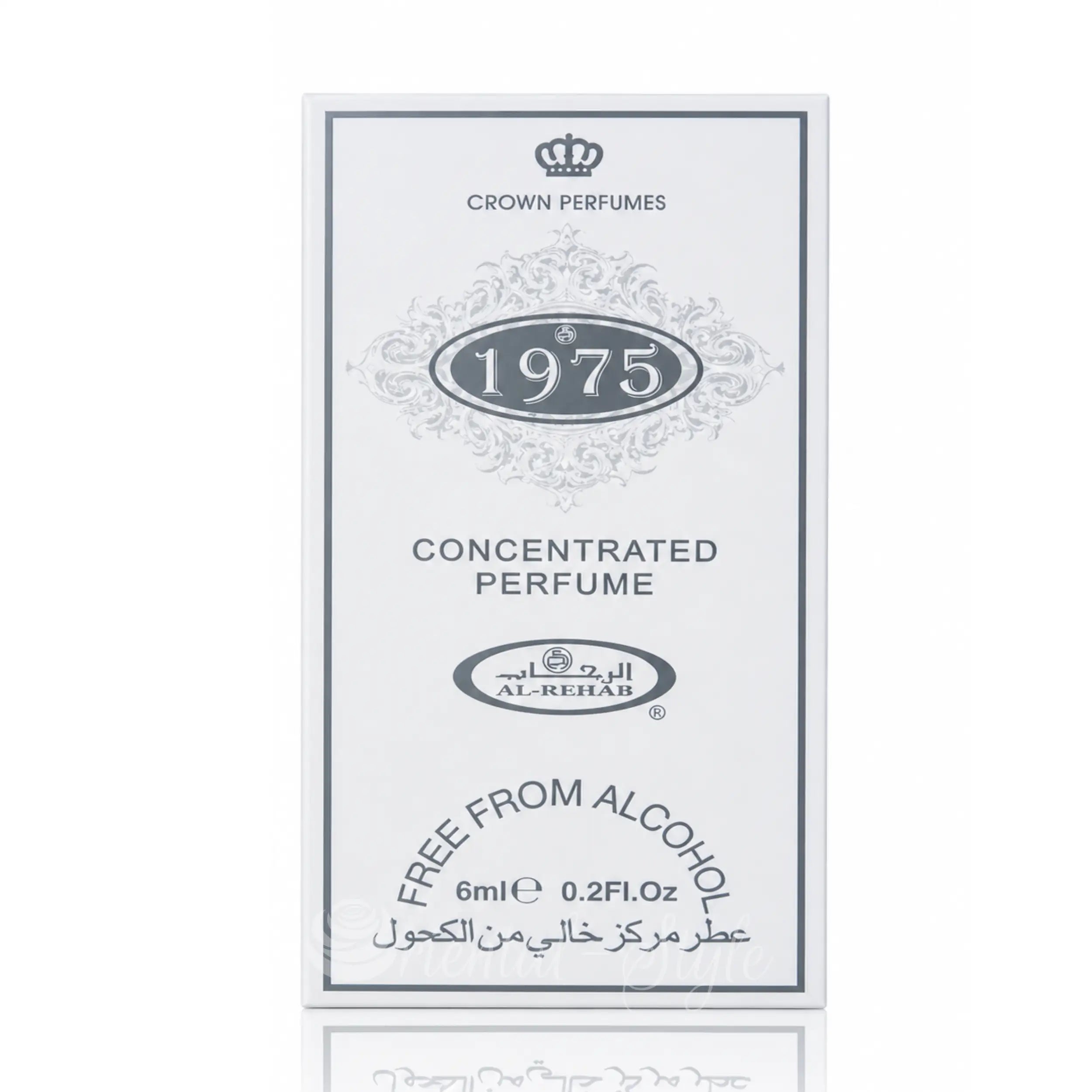 Al Rehab 1975 Konzentriertes Parfümöl 6ml Al Rehab | Oriental-Style
