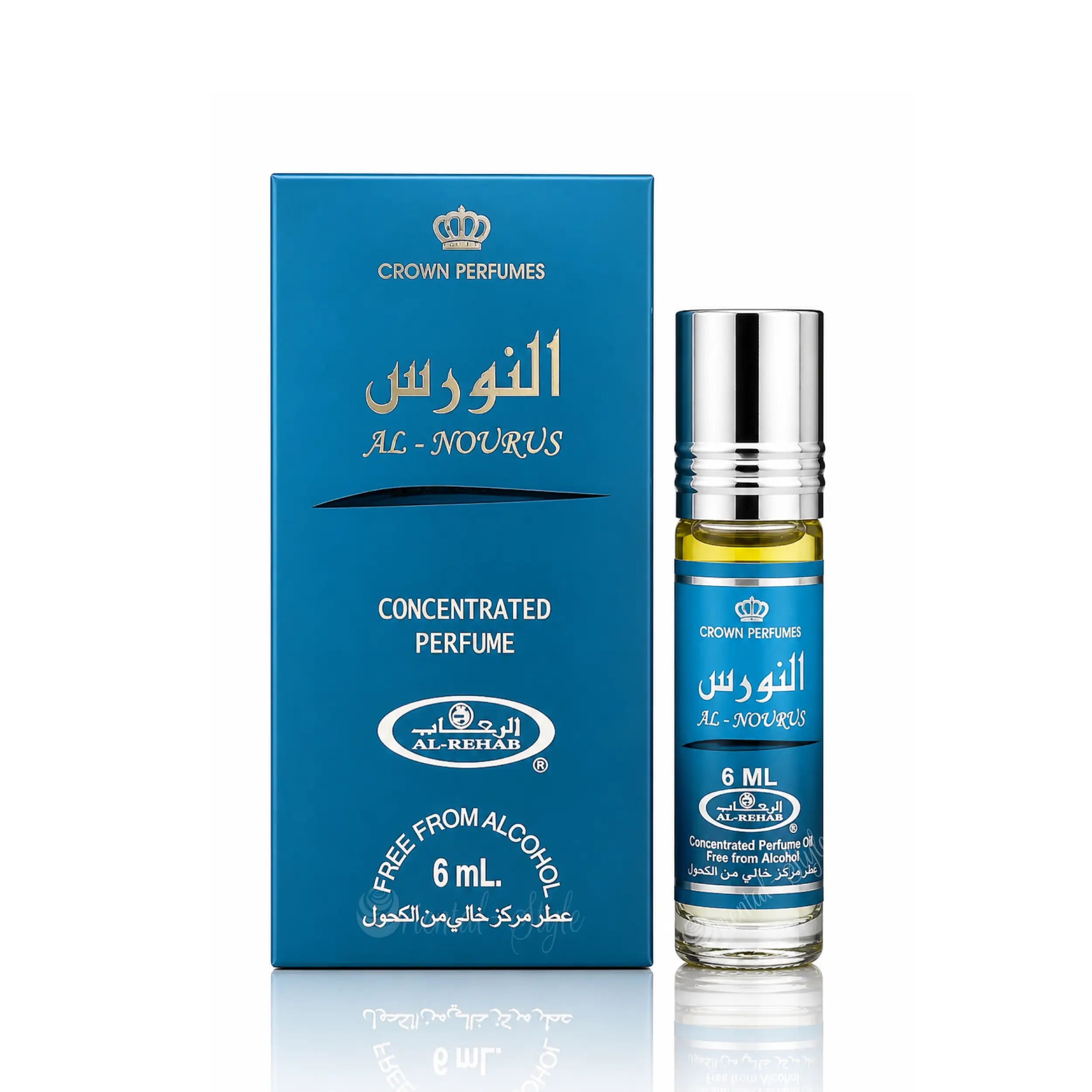 Al Rehab Al Nourus Men Konzentriertes Parfümöl 6ml Al Rehab | Oriental-Style