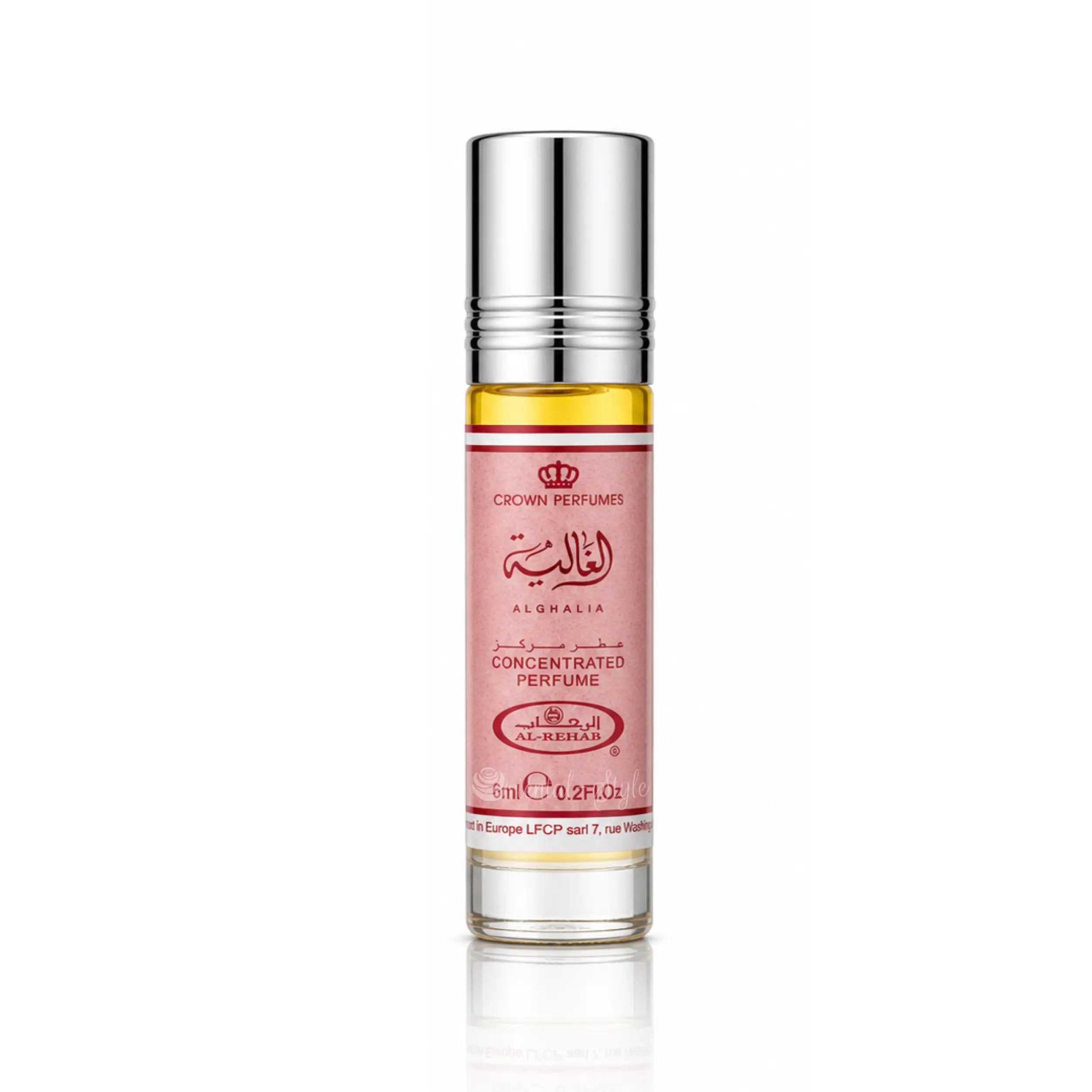Al Rehab Alghalia 6ml Roll-on Parfümöl mit Tuberose-Vanille Duftprofil – Oriental-Style