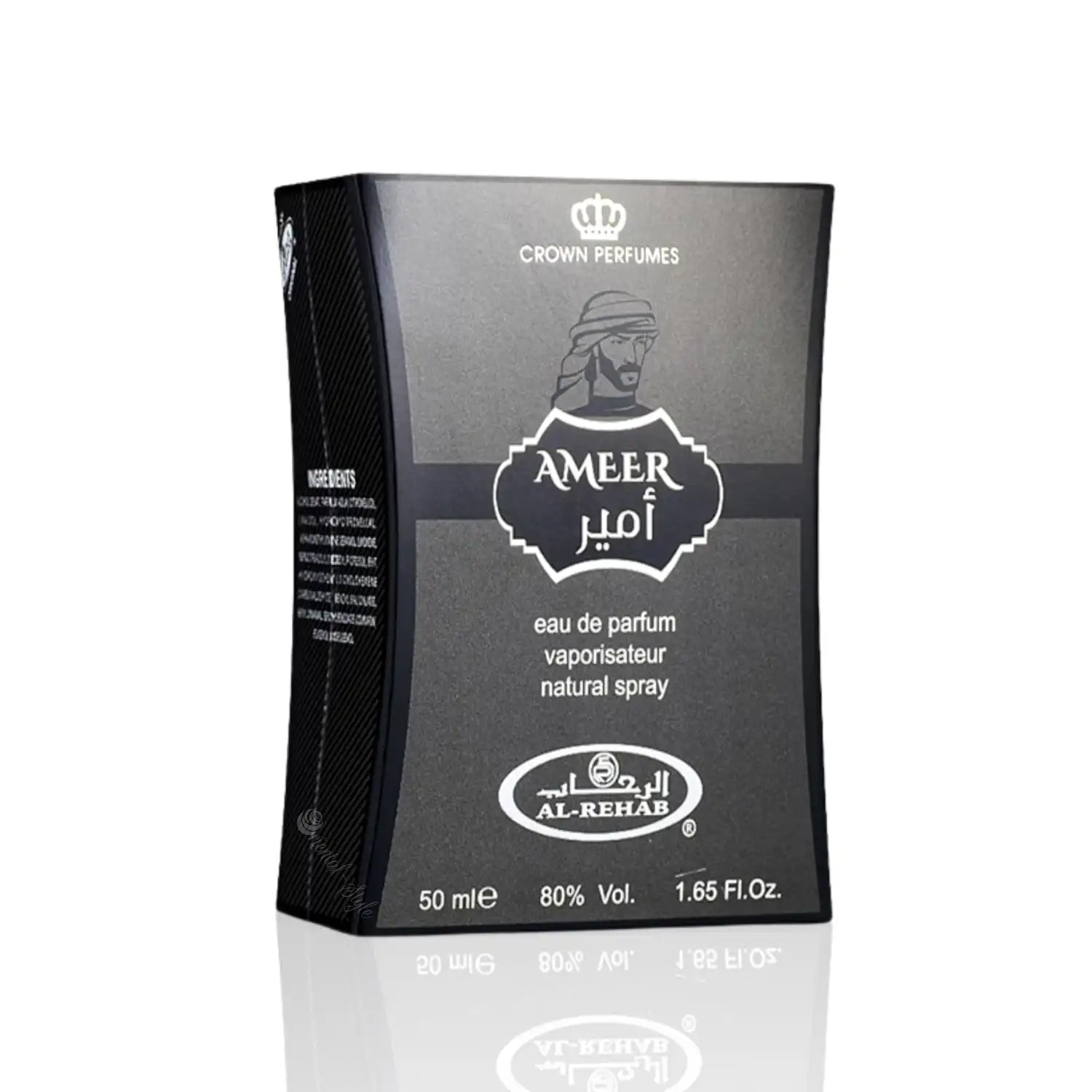 Ameer Al Rehab Eau de Parfum 50ml Parfüm Spray Al Rehab | Oriental-Style