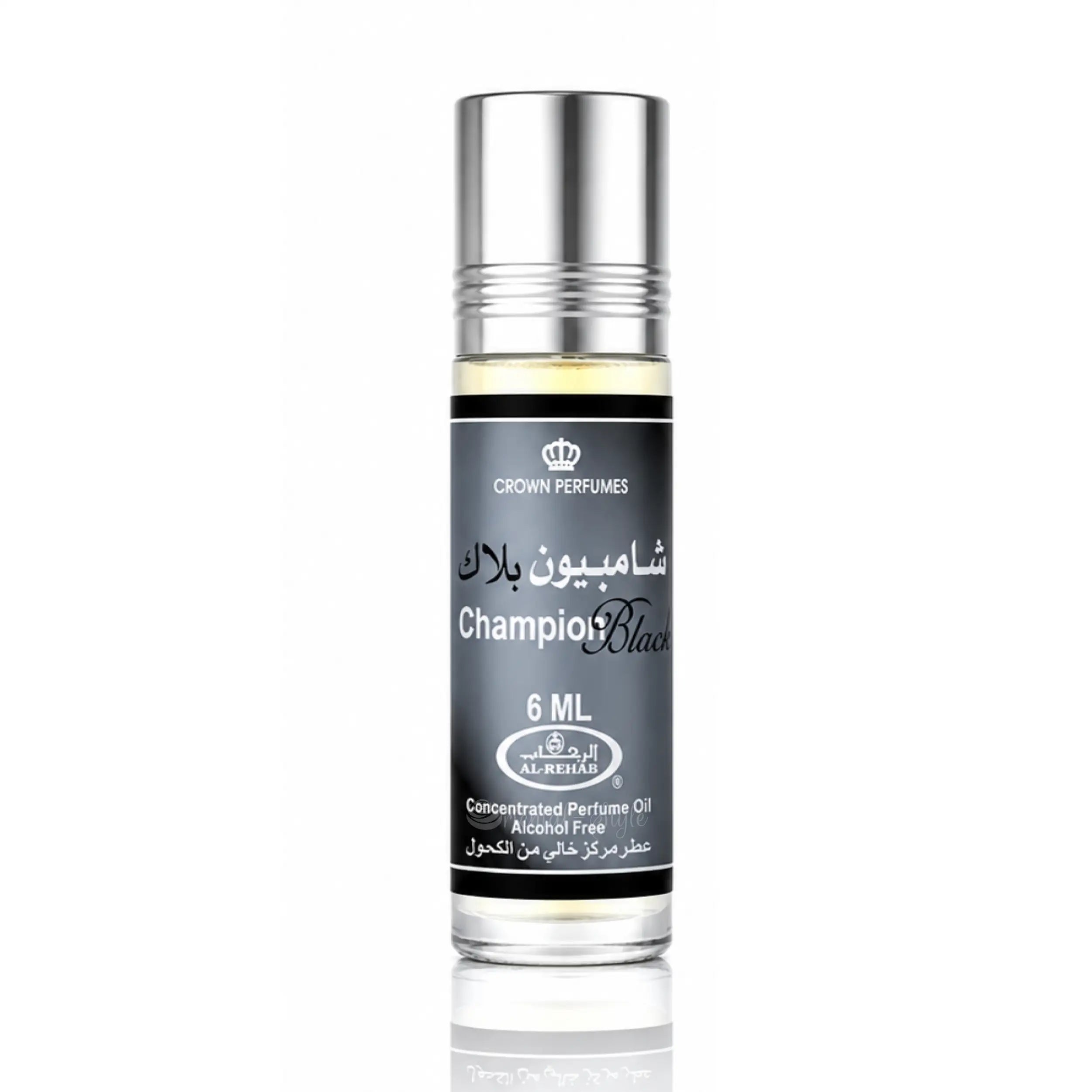 Al Rehab Champion Black Konzentriertes Parfümöl 6ml Al Rehab | Oriental-Style