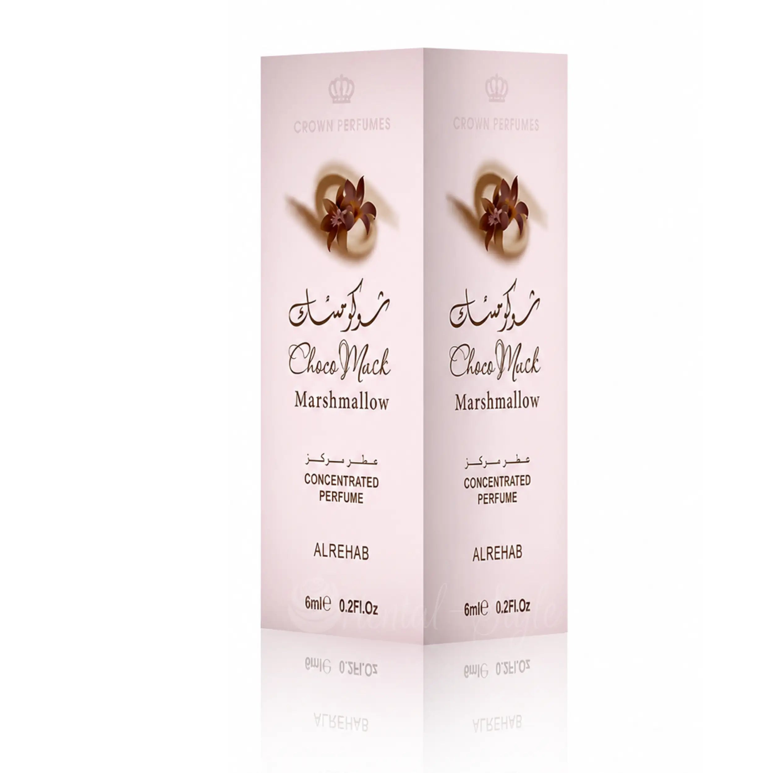 Al Rehab Choco Musk Marshmallow Konzentriertes Parfümöl 6ml Al Rehab | Oriental-Style