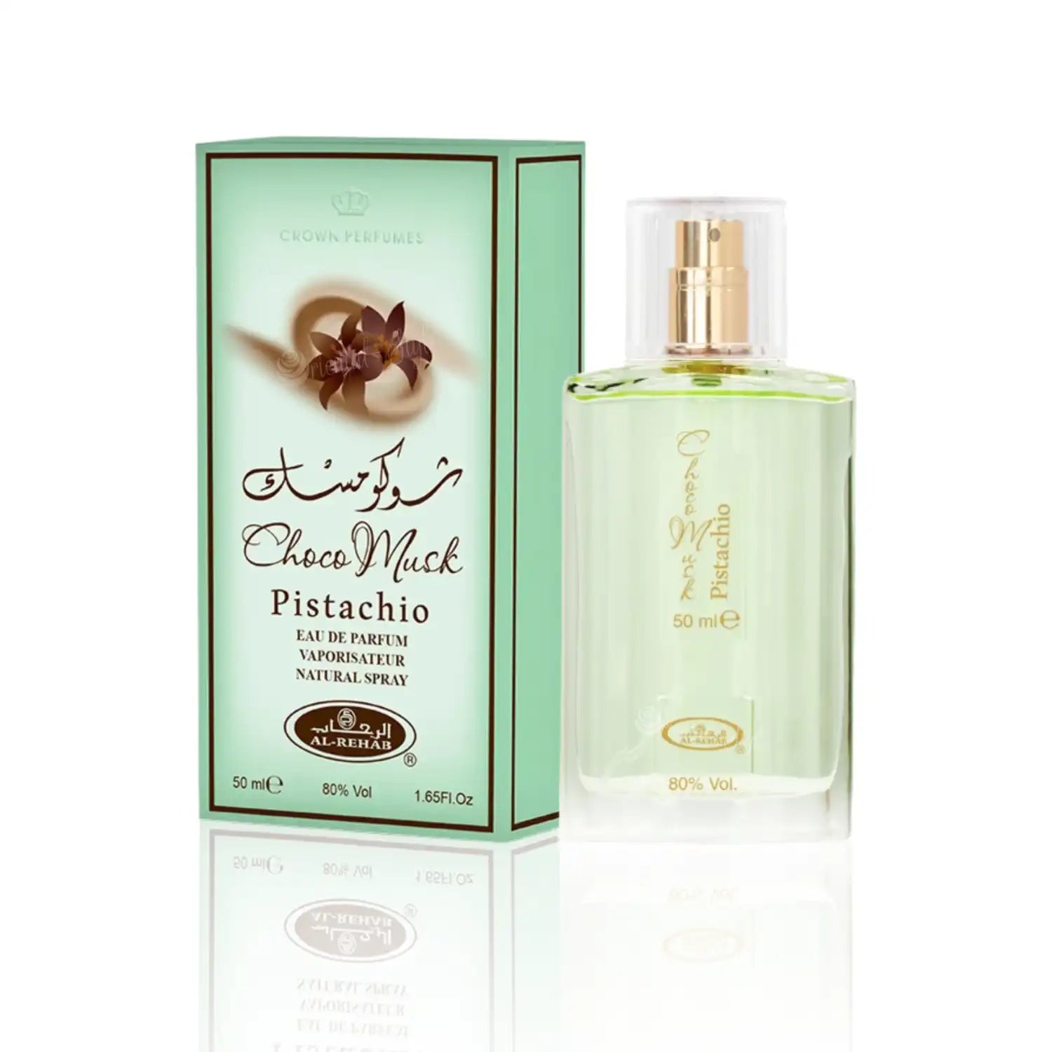 Al Rehab Choco Musk Eau de Parfum 50ml