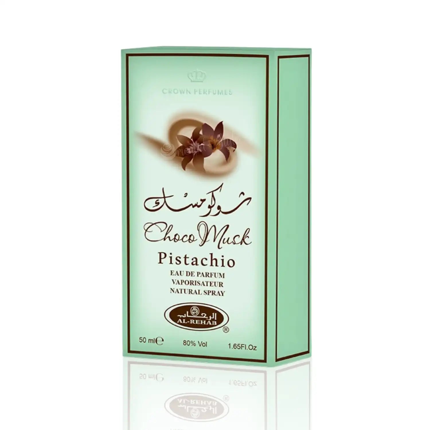 Al Rehab Choco Musk Eau de Parfum 50ml box