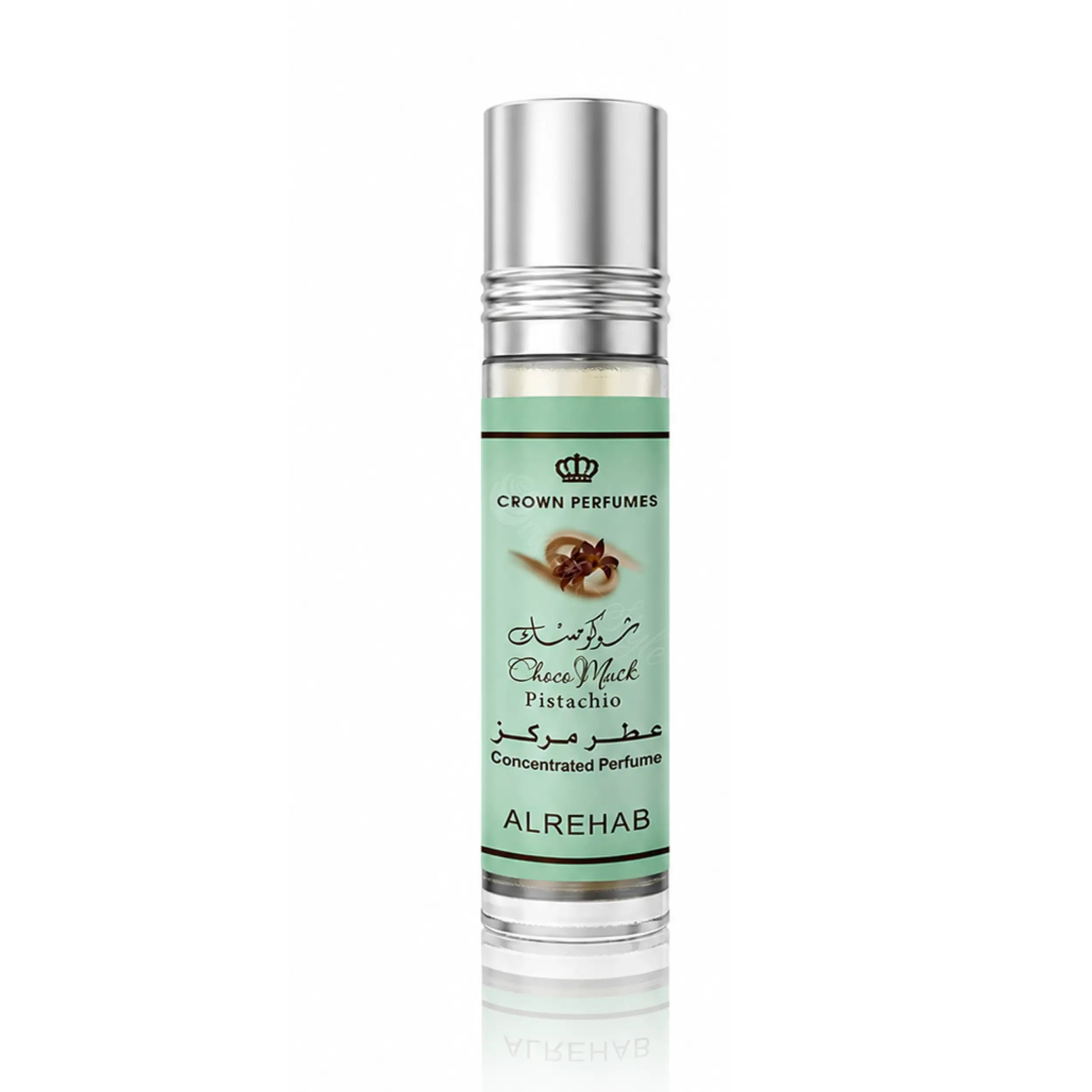 Al Rehab Choco Musk Pistachio Konzentriertes Parfümöl 6ml Al Rehab | Oriental-Style