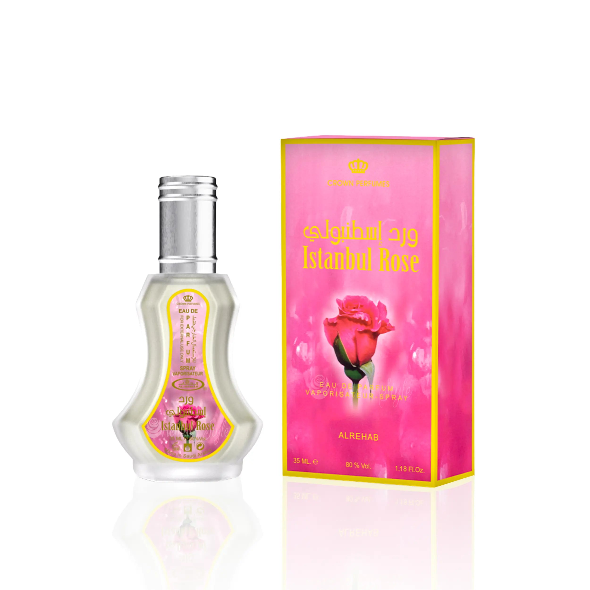 Istanbul Rose Al Rehab Eau de Parfum 35ml Al Rehab | Oriental-Style