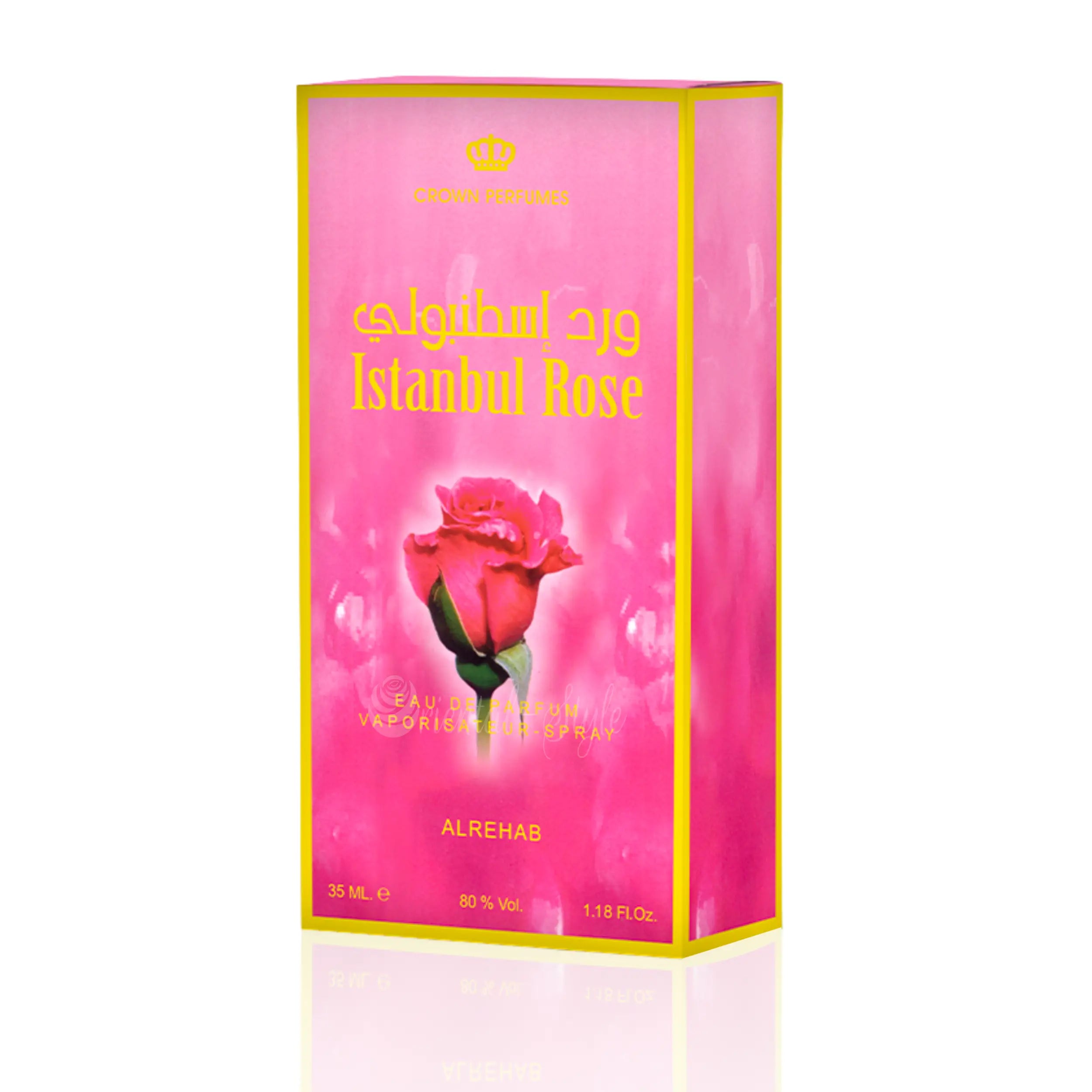 Istanbul Rose Al Rehab Eau de Parfum 35ml Al Rehab | Oriental-Style