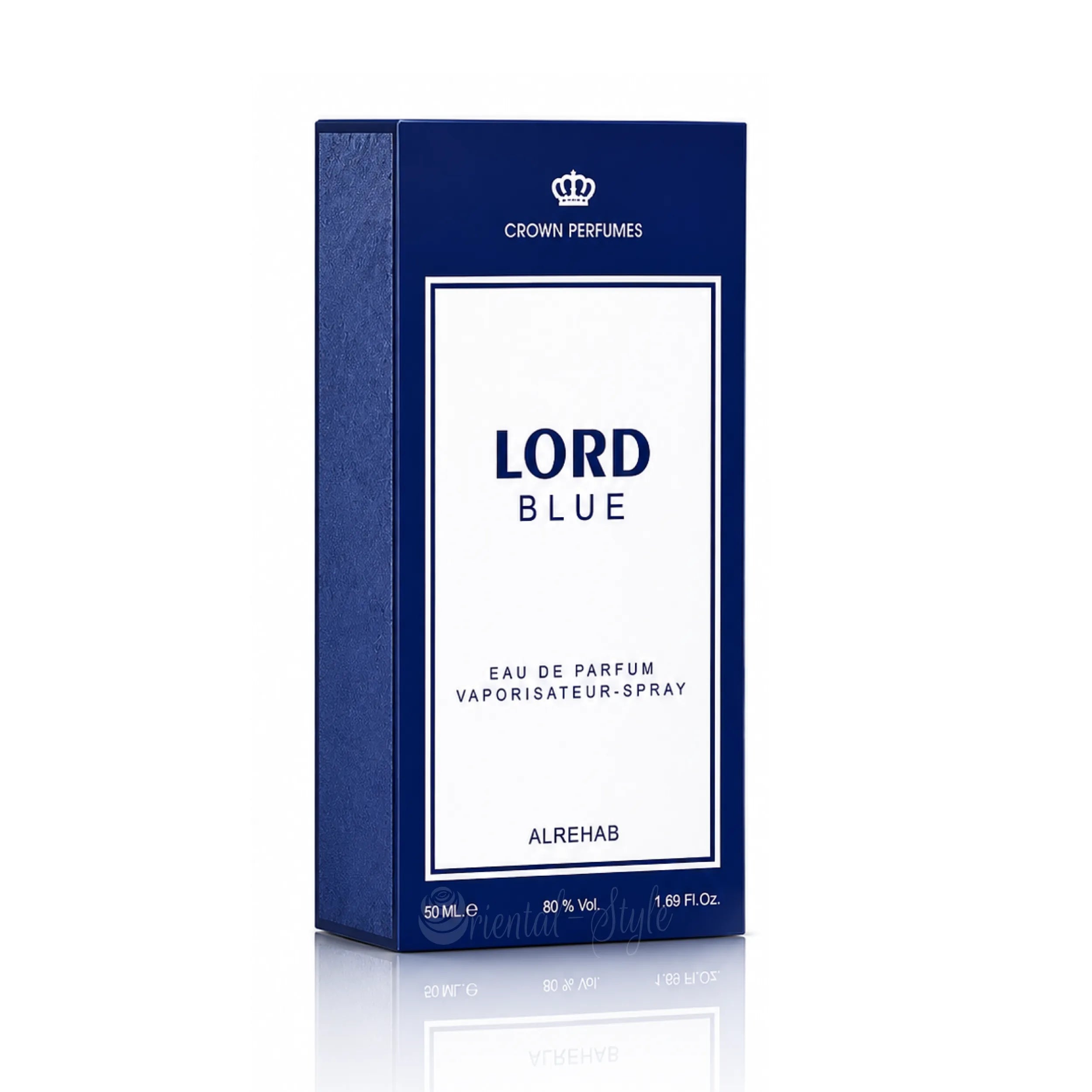Lord Blue Al Rehab Eau de Parfum 50ml Parfüm Spray Al Rehab | Oriental-Style
