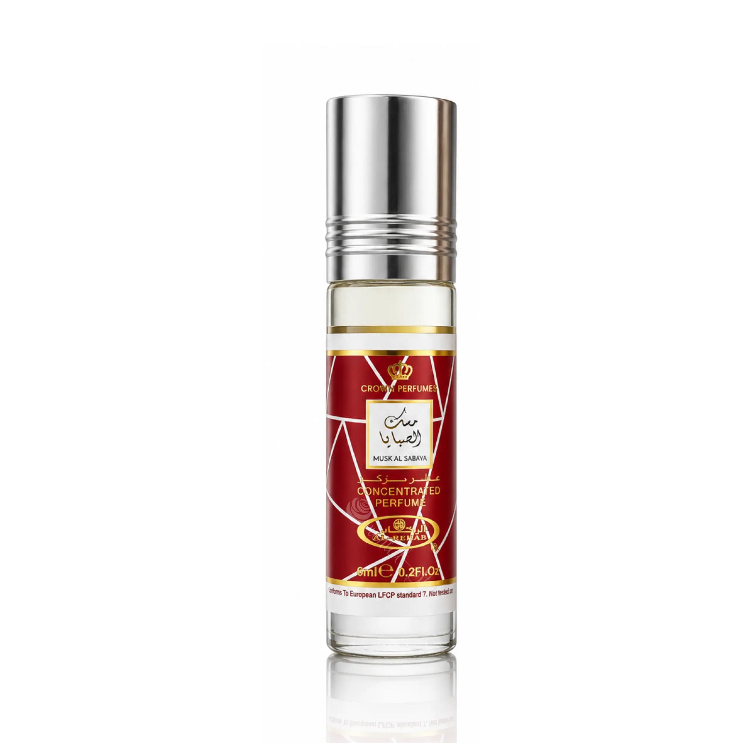 Al Rehab Musk Al Sabaya 6ml - Konzentriertes Parfümöl Attar Al Rehab | Oriental-Style