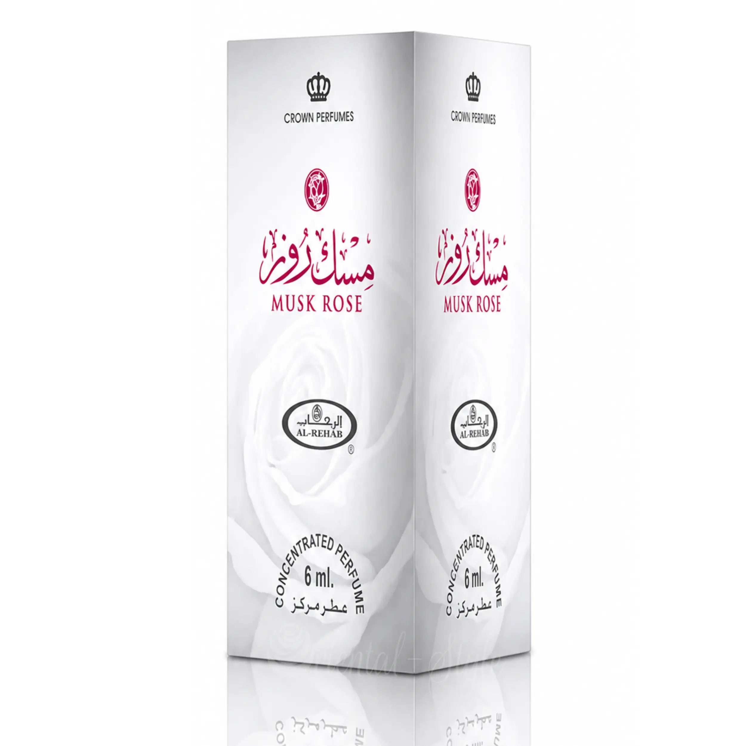 Al Rehab Musk Rose Konzentriertes Parfümöl 6ml Al Rehab | Oriental-Style