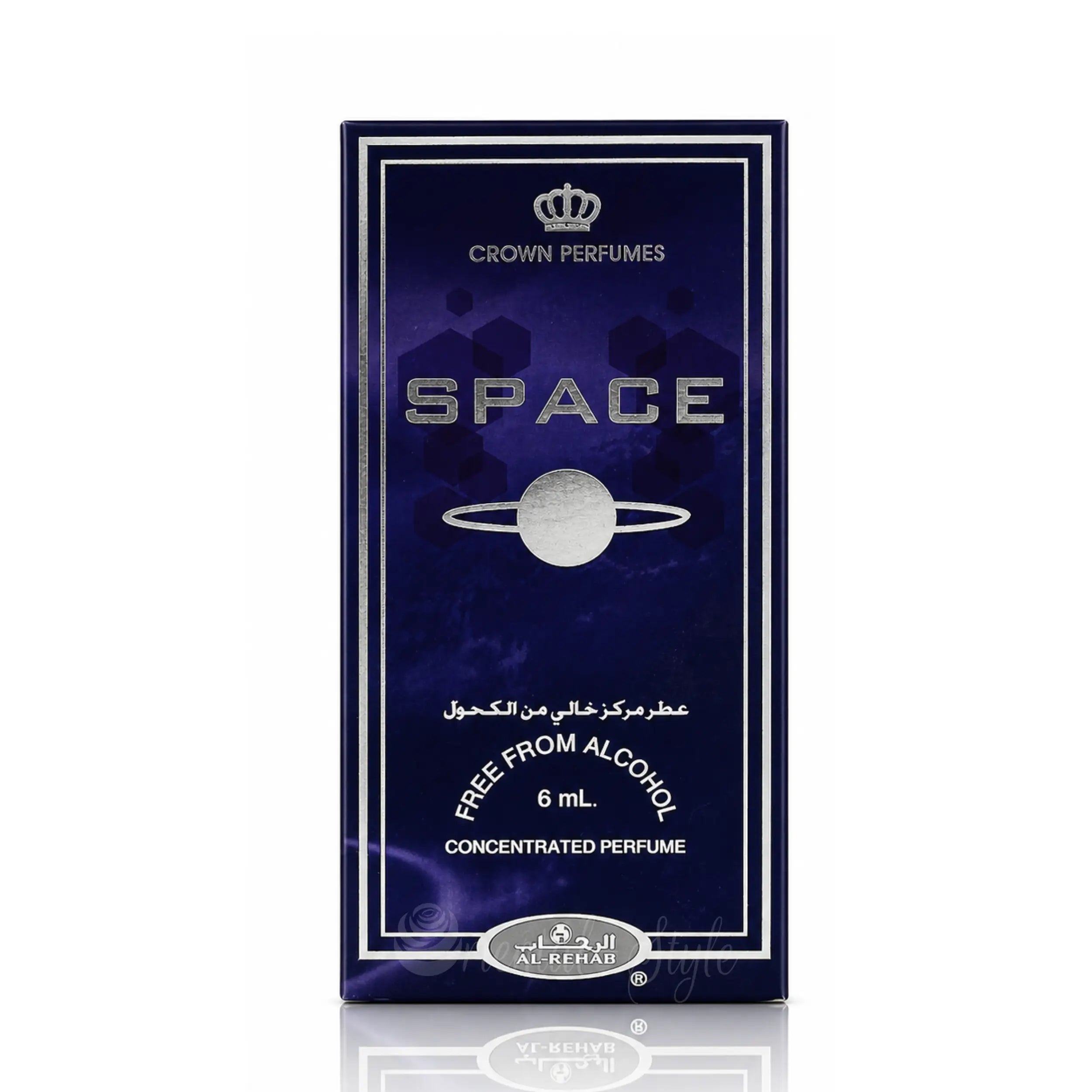 Al Rehab Space Konzentriertes Parfümöl 6ml Al Rehab | Oriental-Style