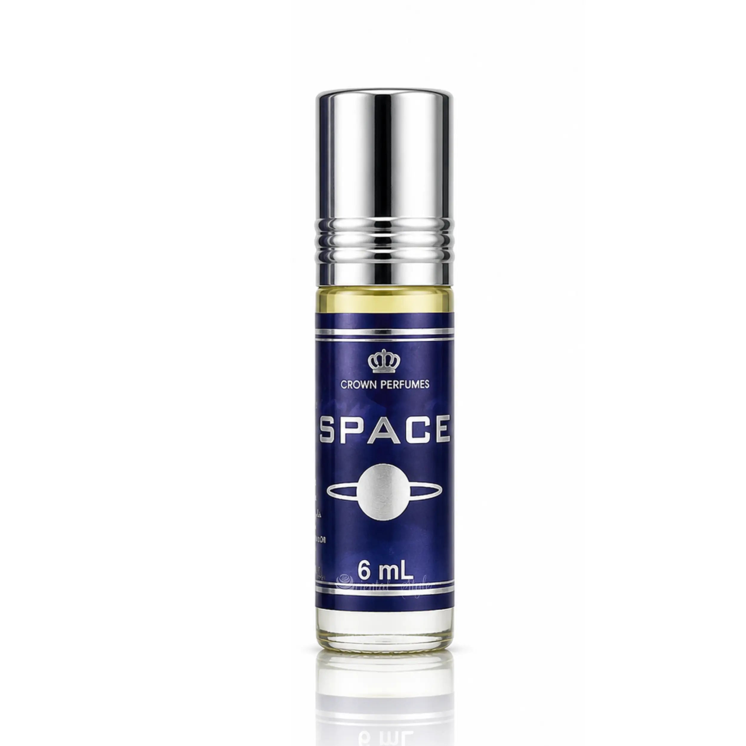 Al Rehab Space 6ml Roll-on Parfümöl ohne Alkohol mit frischem Zitrus-Holz Duftprofil – Oriental-Style