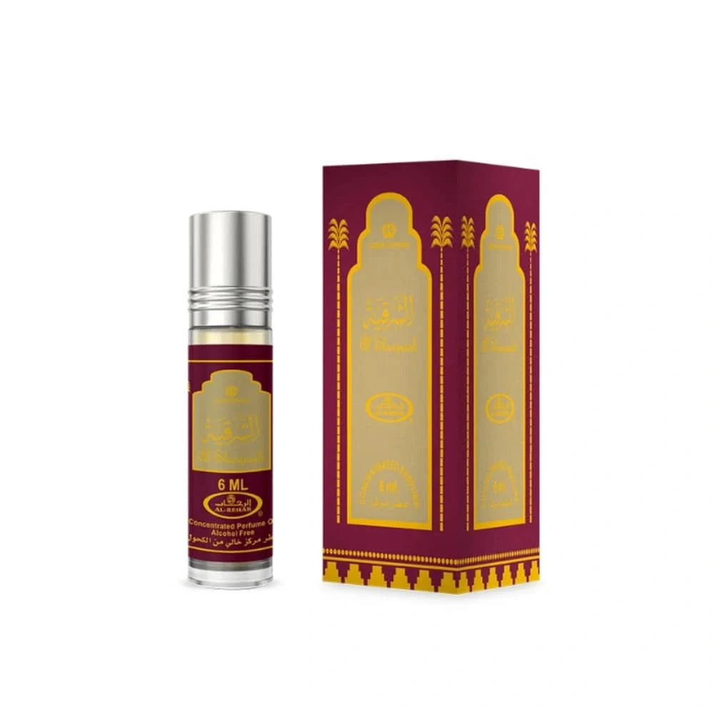 Perfume Oil  Al Sharquiah by Al Rehab - Free From Alcohol