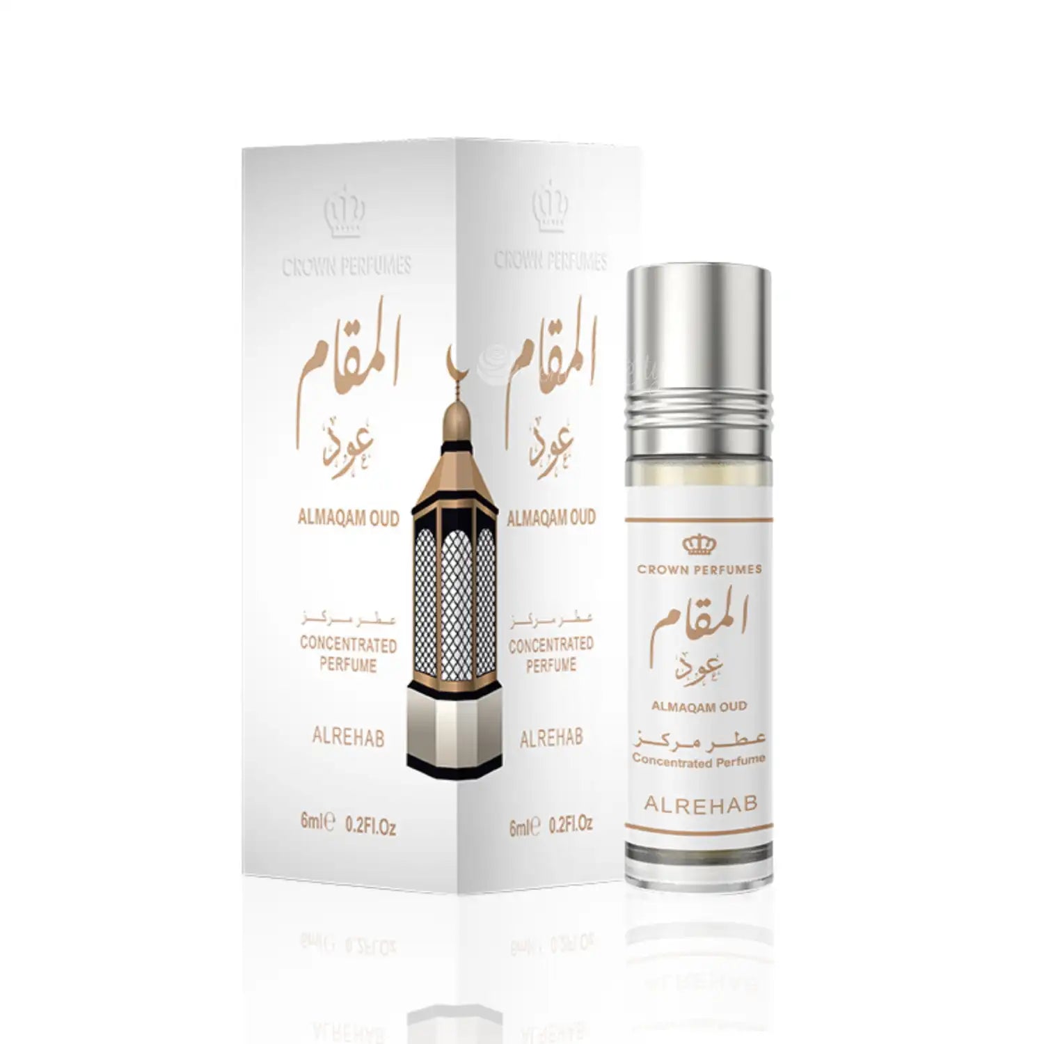 Almaqam Oud Al Rehab Konzentriertes Parfümöl 6ml