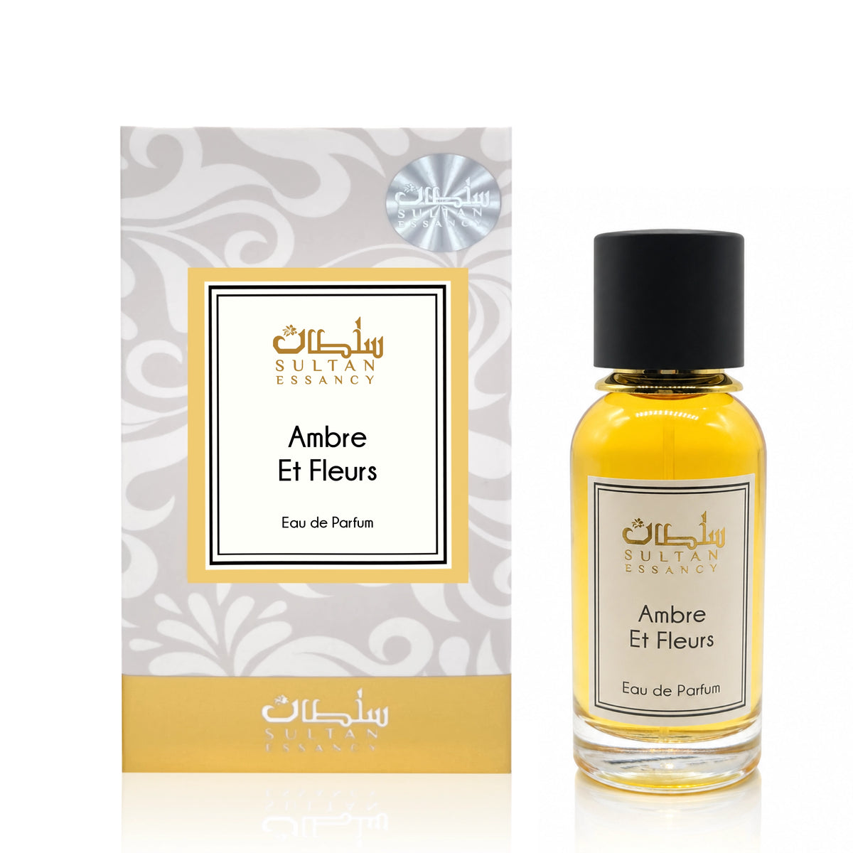 Ambre et Fleurs Sultan Essancy Amber Parfüm mit Box und Flakon