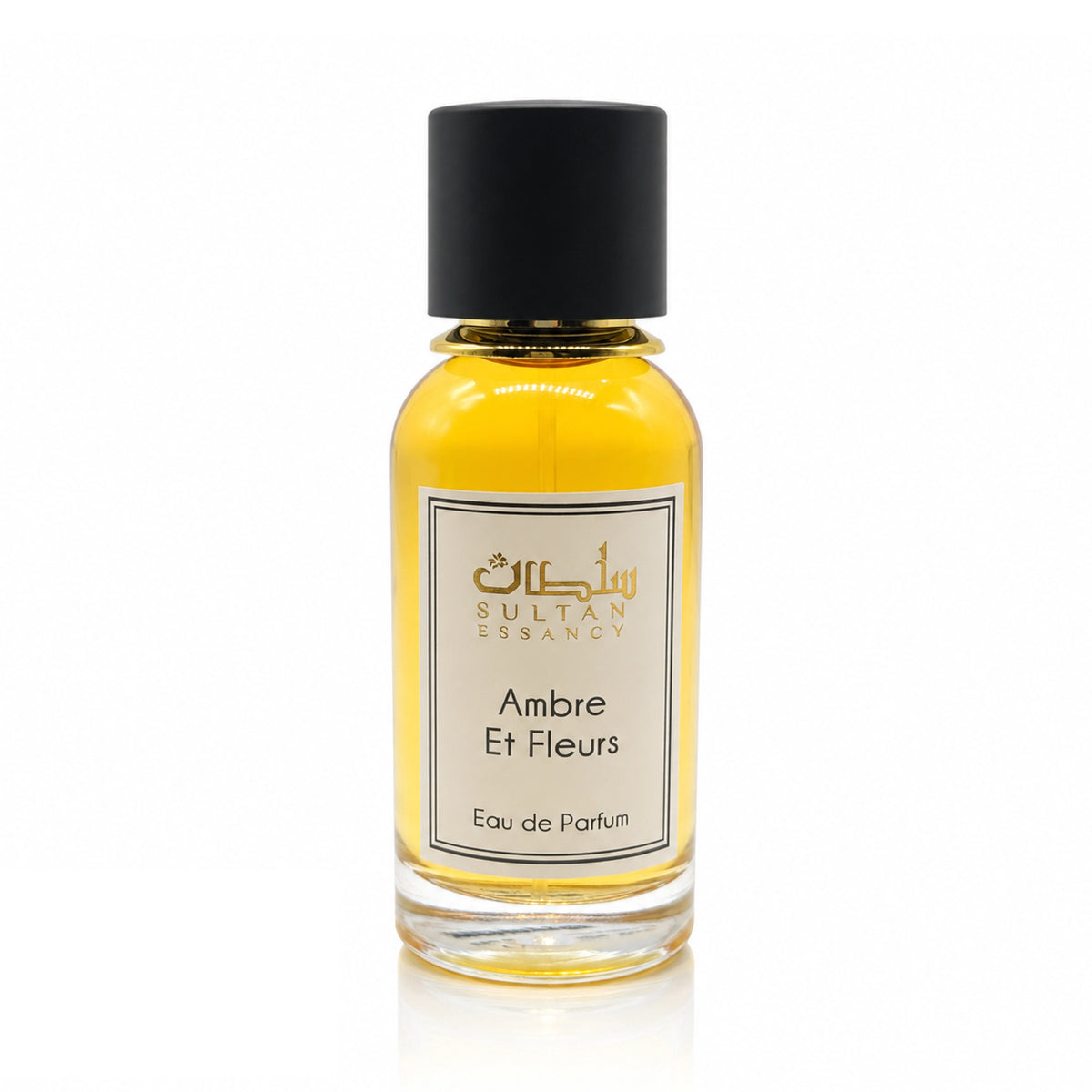 Ambre et Fleurs Sultan Essancy Amber Parfüm im transparenten Glasflakon