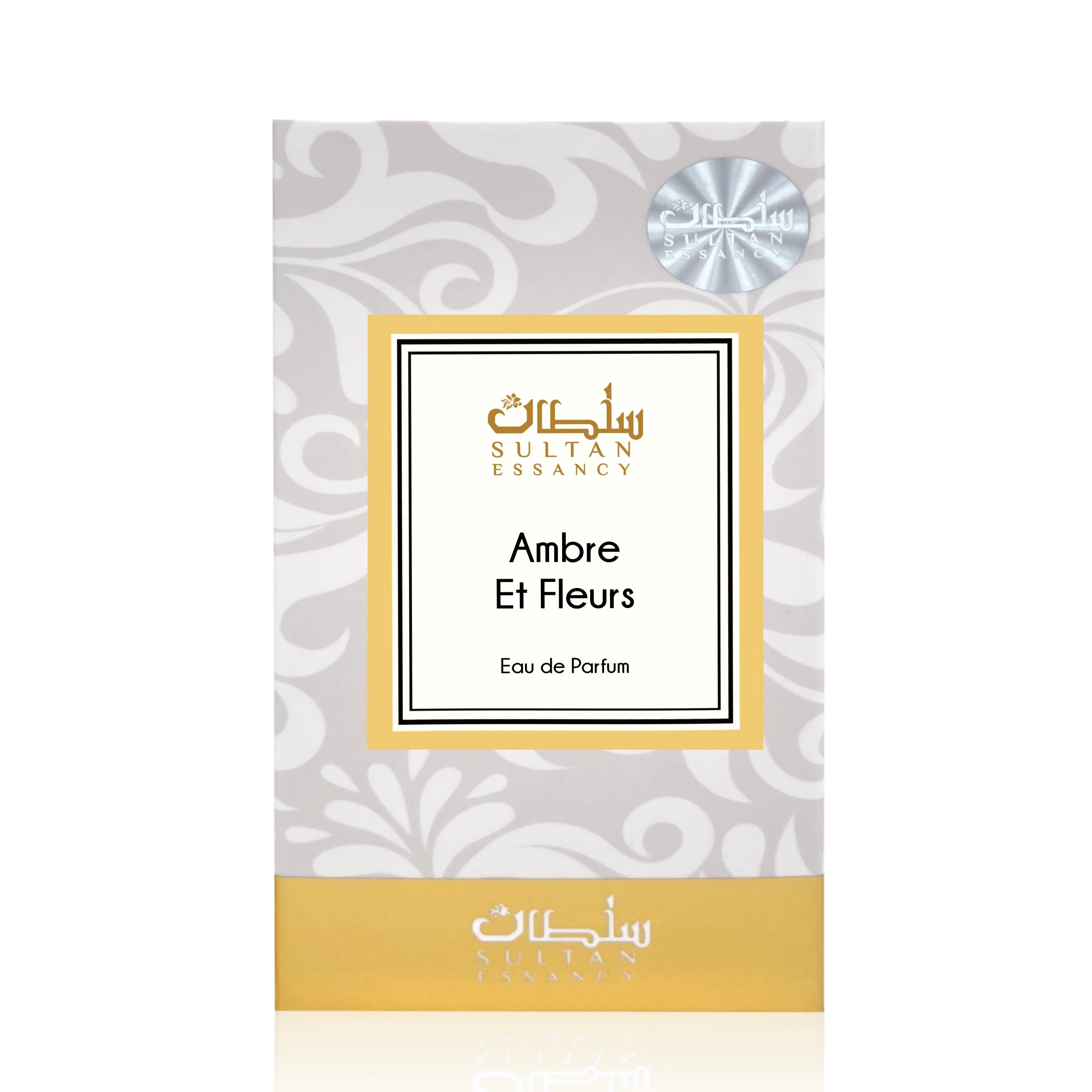 Ambre et Fleurs Sultan Essancy Amber Parfüm Verpackung frontal