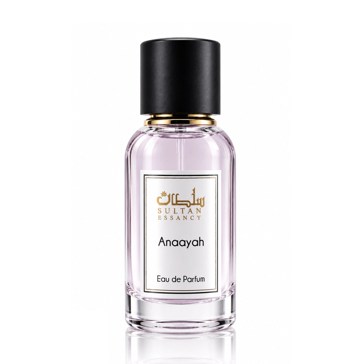 Anaayah von Sultan Essancy – feminines Eau de Parfum im zartlila Glasflakon