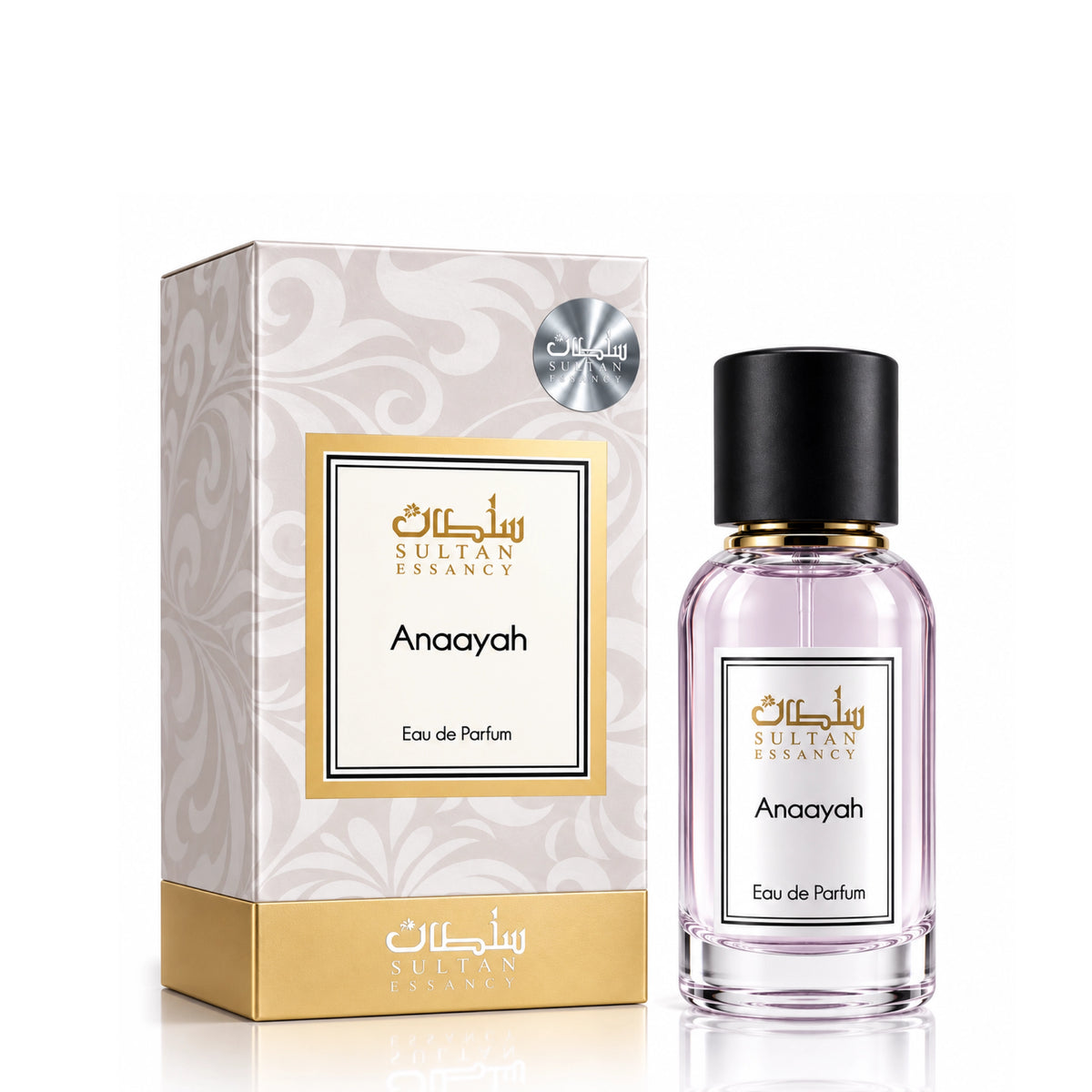 Anaayah von Sultan Essancy – Eau de Parfum für Damen mit zartlila Flakon und Geschenkbox